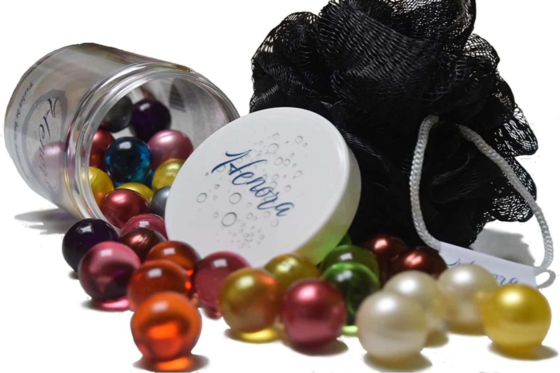 Acheter Coffret 36 Perles de bain boules bombes naturelles