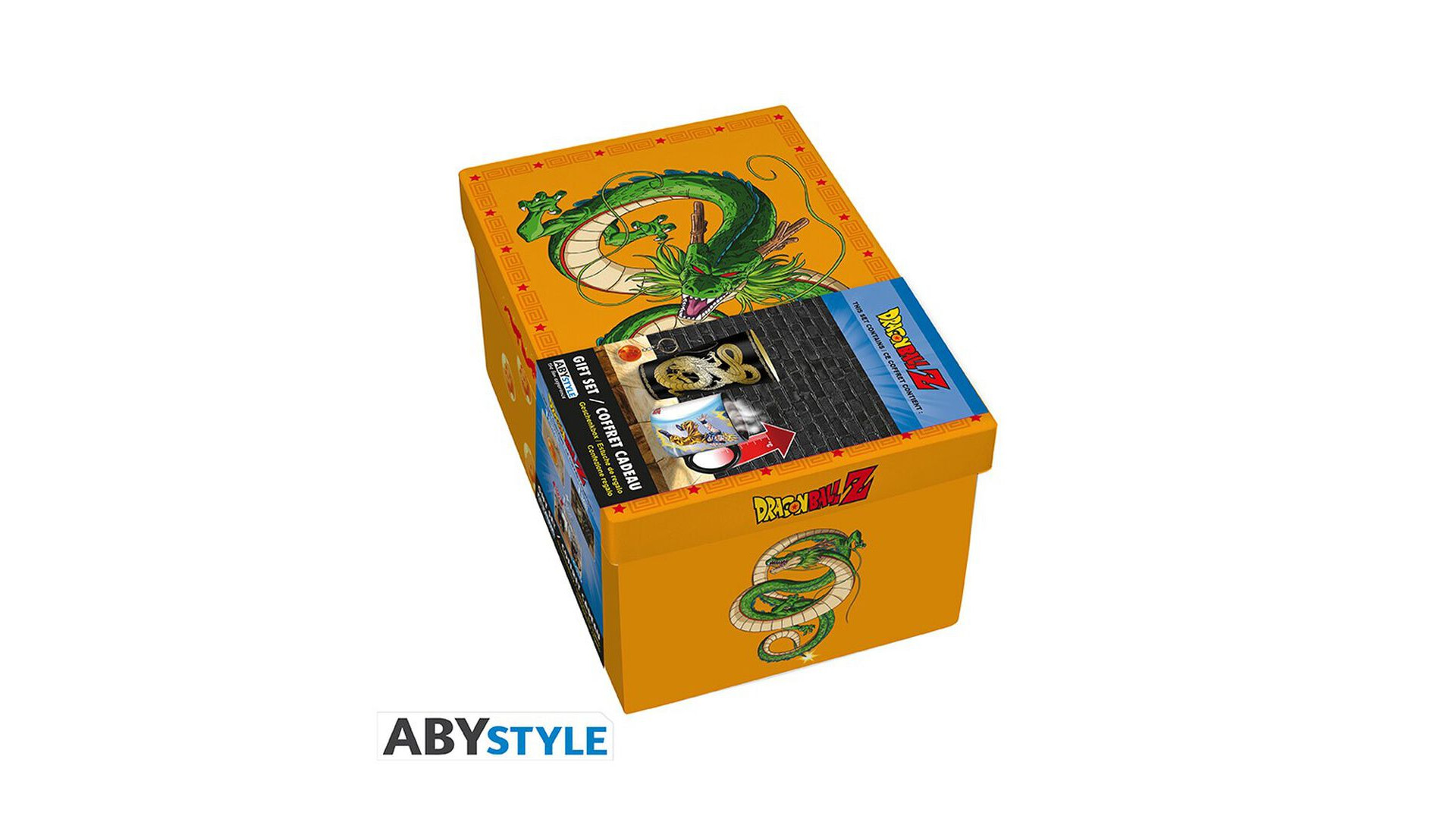 Acheter Coffret Cadeau Premium - Dragon Ball - Verre Xxl   Pc 3d   Mug Hc