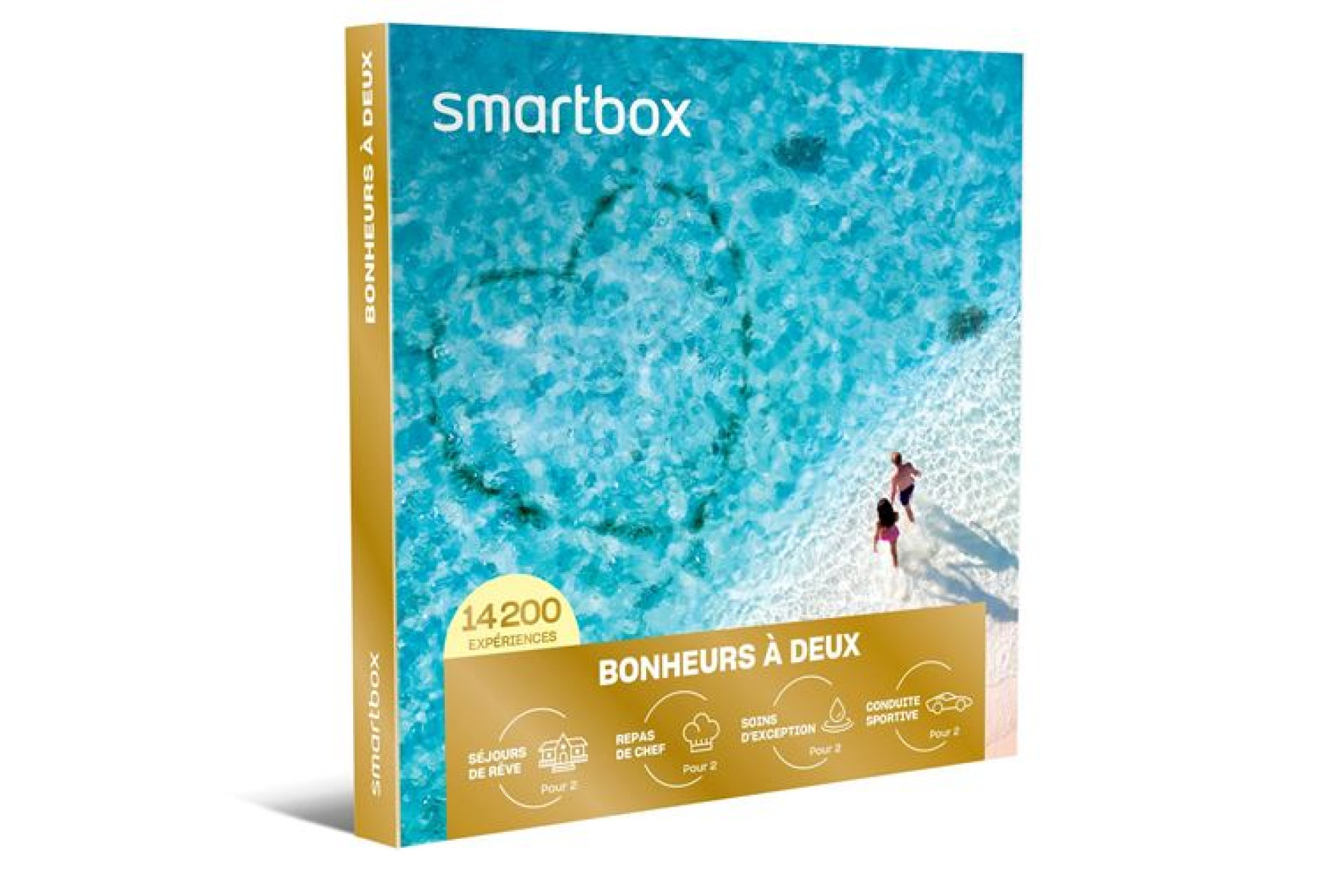 Acheter Coffret cadeau SmartBox Bonheurs à deux