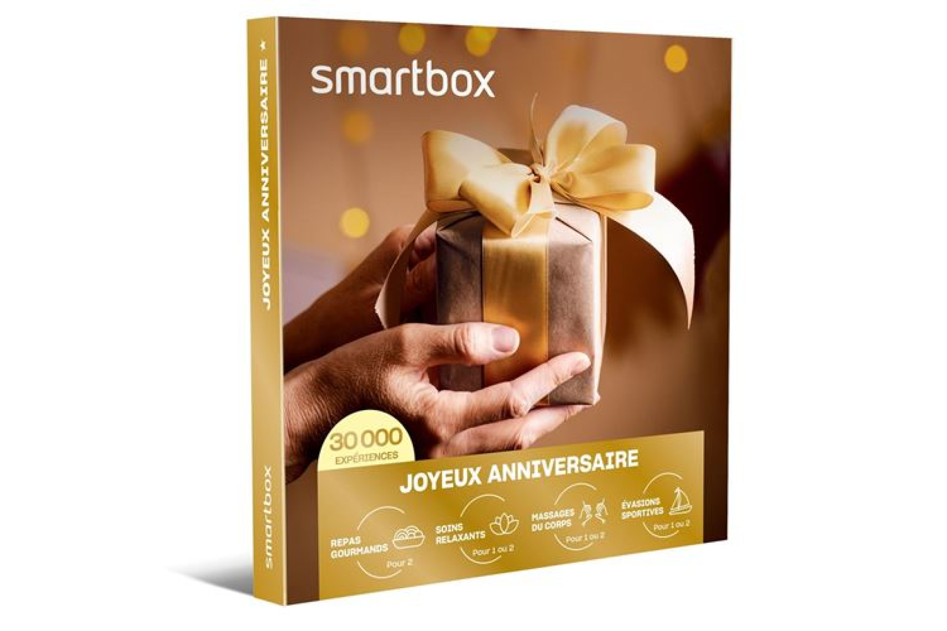 Acheter Coffret cadeau SmartBox Joyeux anniversaire