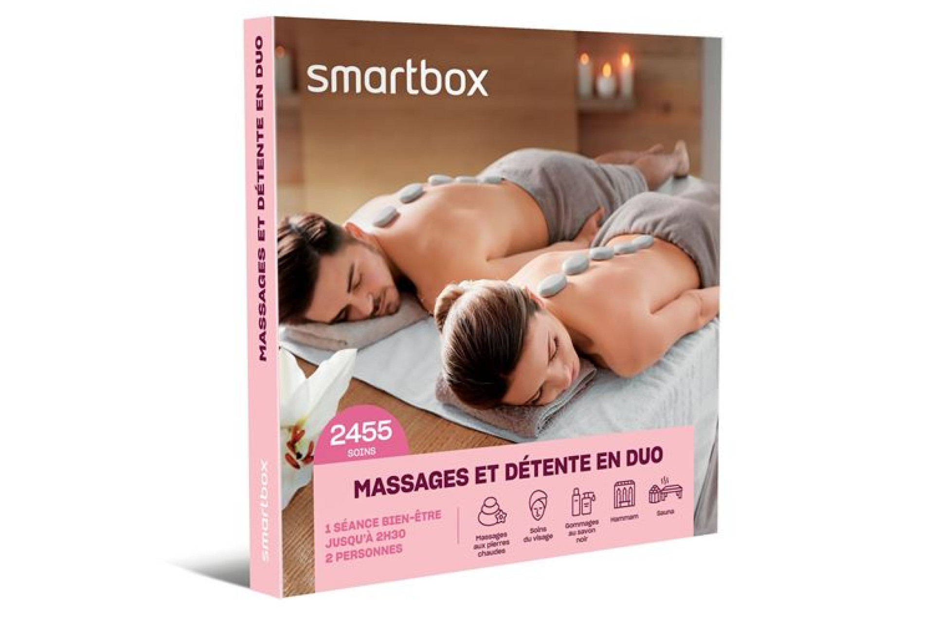 Acheter Coffret cadeau SmartBox Massages et détente en duo
