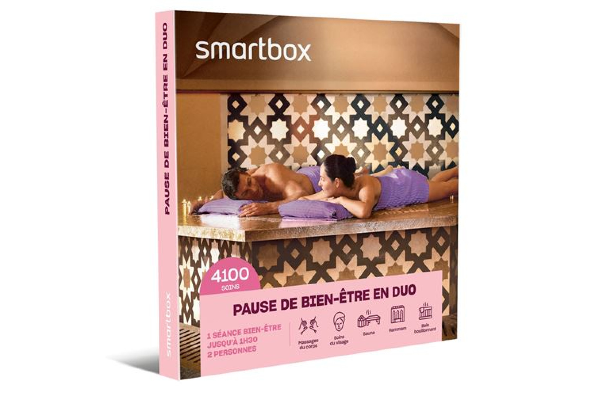 Acheter Coffret cadeau SmartBox Pause de bien-être en duo