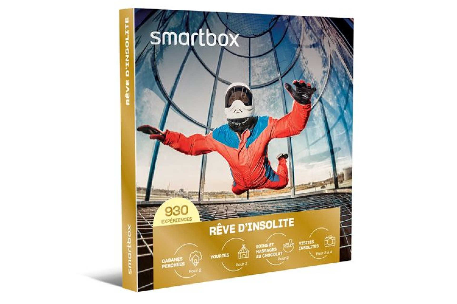 Acheter Coffret cadeau SmartBox Rêve d'insolite