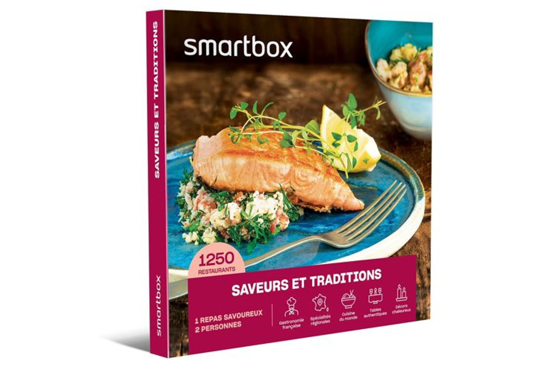 Acheter Coffret cadeau SmartBox Saveur et traditions