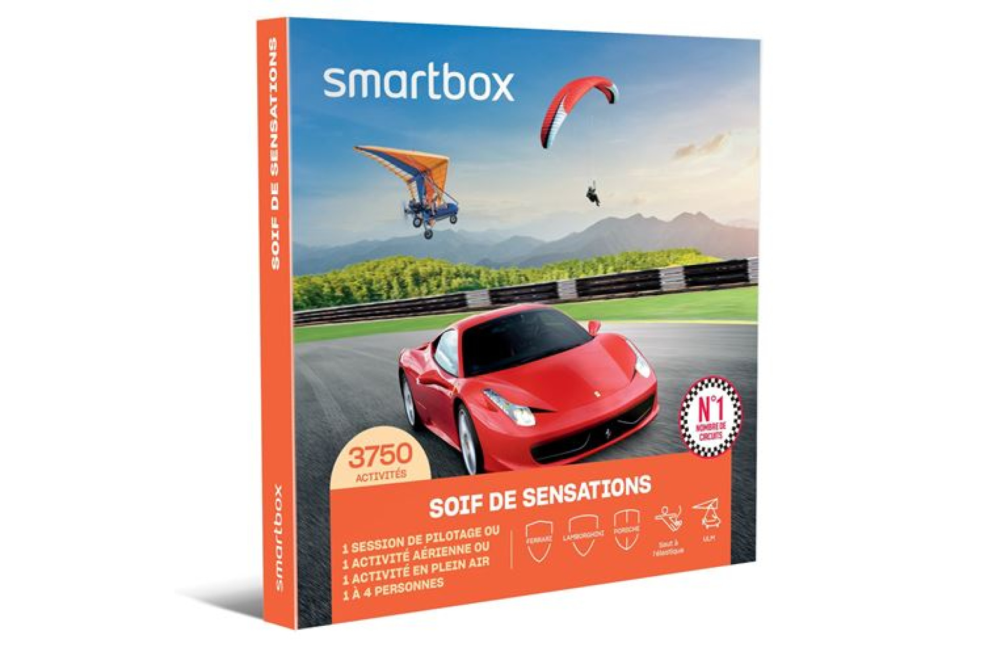 Acheter Coffret cadeau SmartBox Soif de sensations