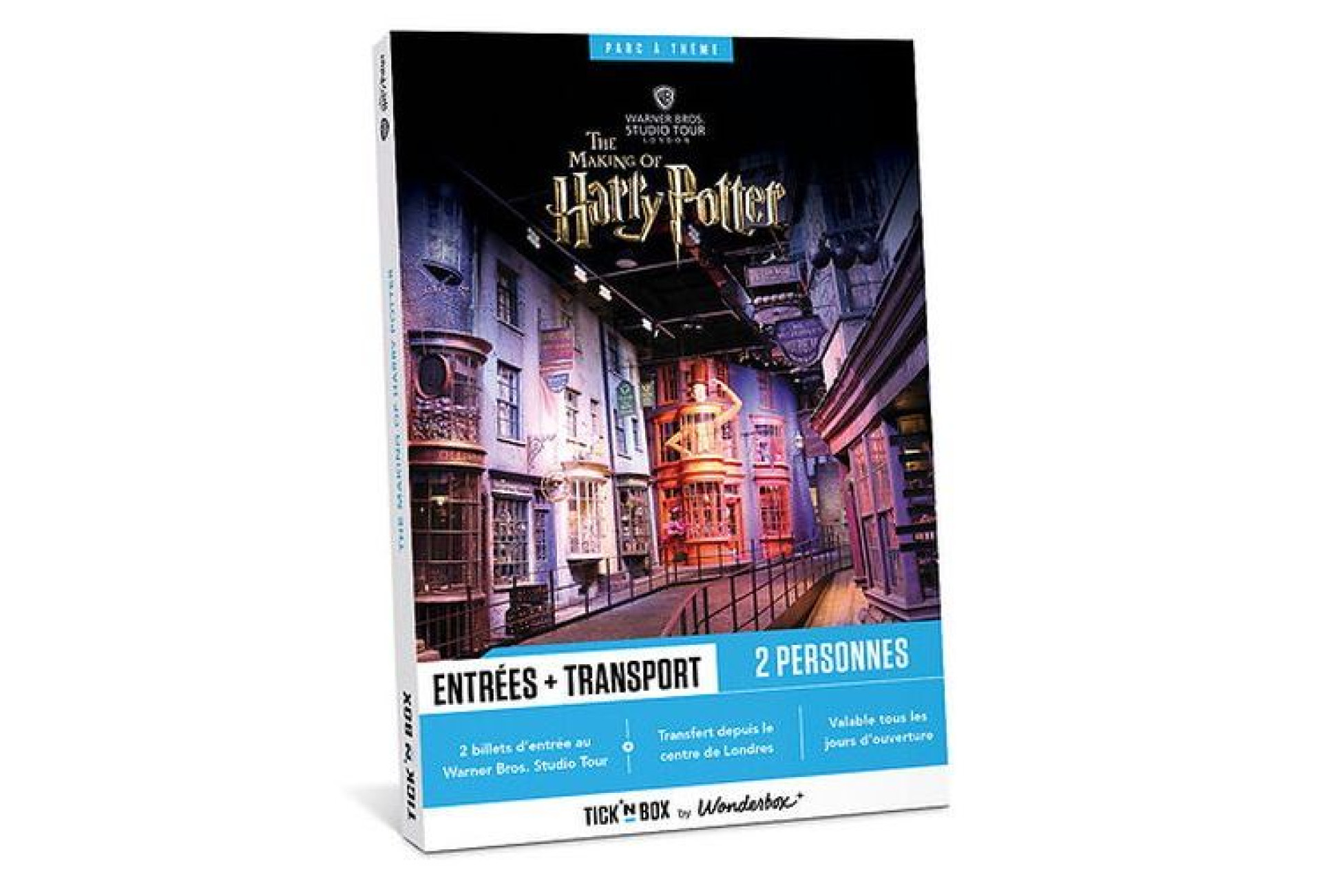 Acheter Coffret cadeau Tick'nBox Harry Potter Studio