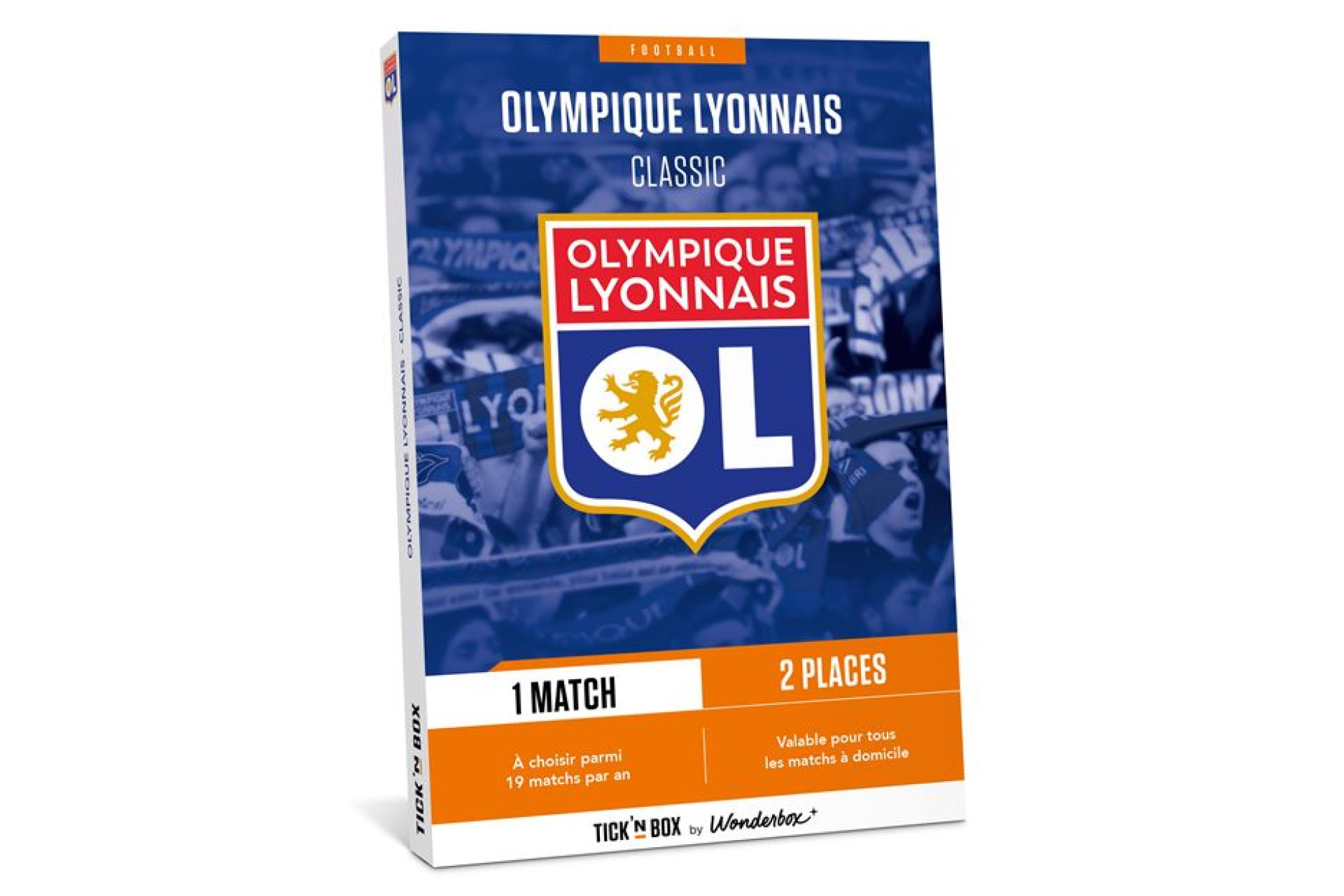 Acheter Coffret cadeau Tick’nBox Olympique Lyonnais Classic