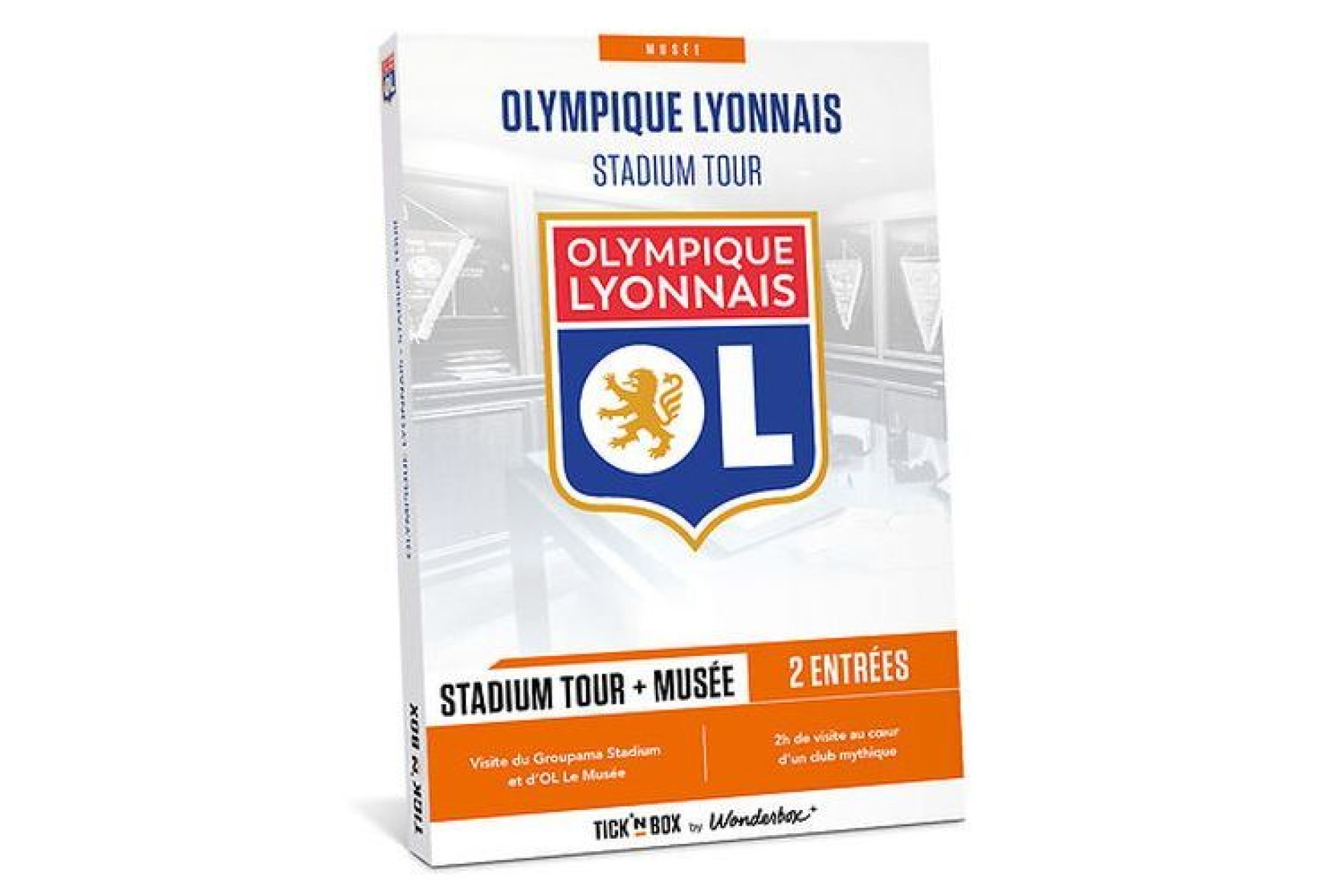 Acheter Coffret cadeau Tick'nBox Olympique Lyonnais Musée