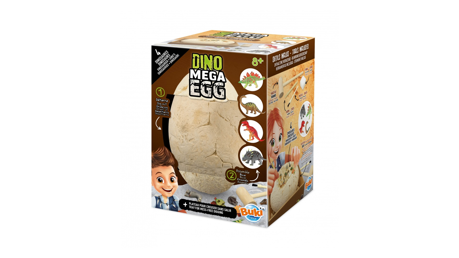Acheter Dino Mega Egg