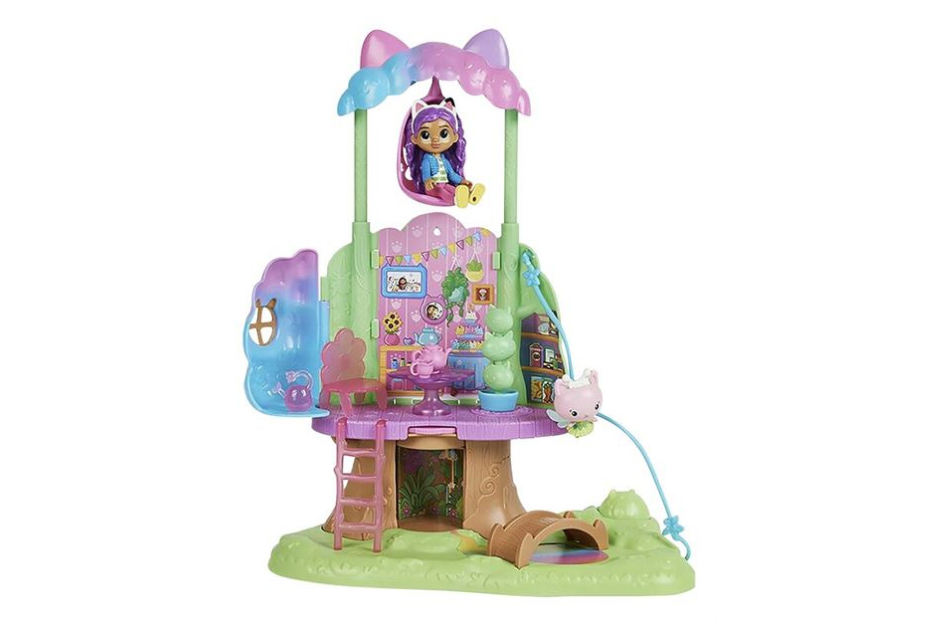 Acheter Coffret Gabby et la maison magique Kitty Fairy's Garden Treehouse