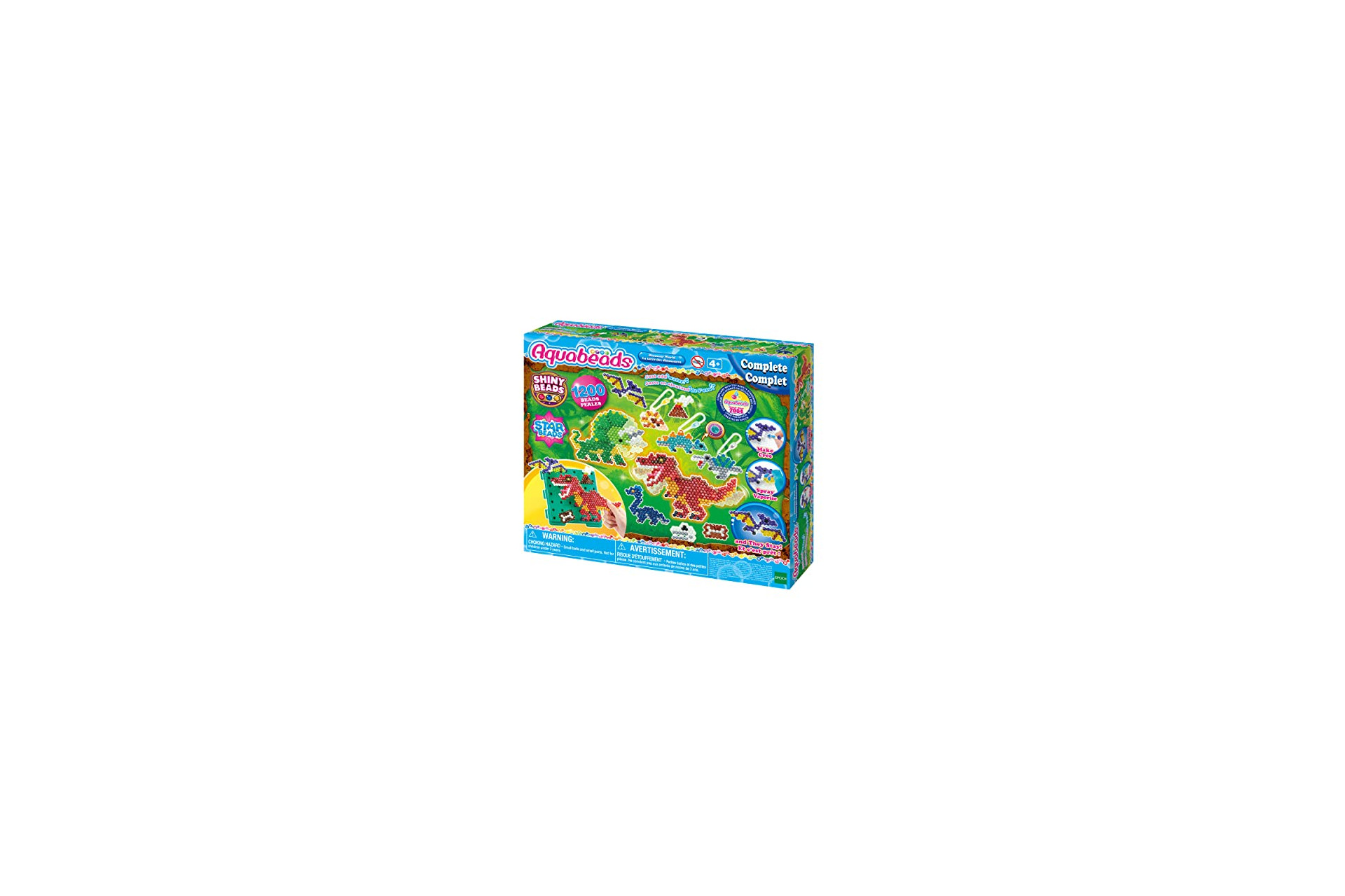 Acheter La Terre Des Dinosaures - Aquabeads - 31994