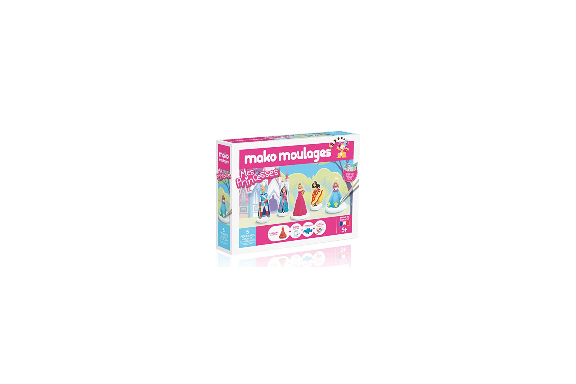 Acheter Kit Créatif Mako Moulages - Mes Princesses
