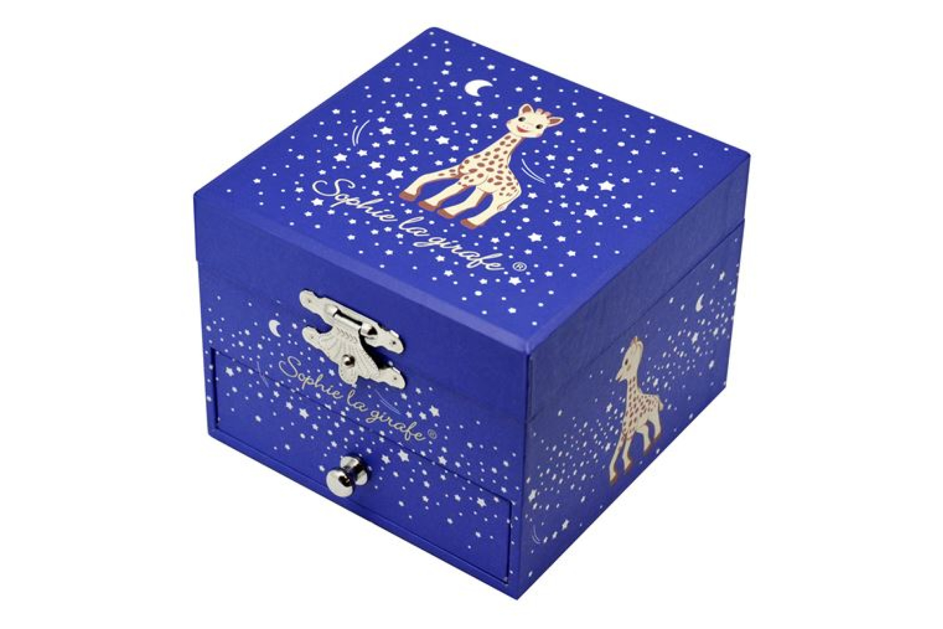 Acheter Coffret musique cube Trousselier Sophie La Girafe© Voie Lactée