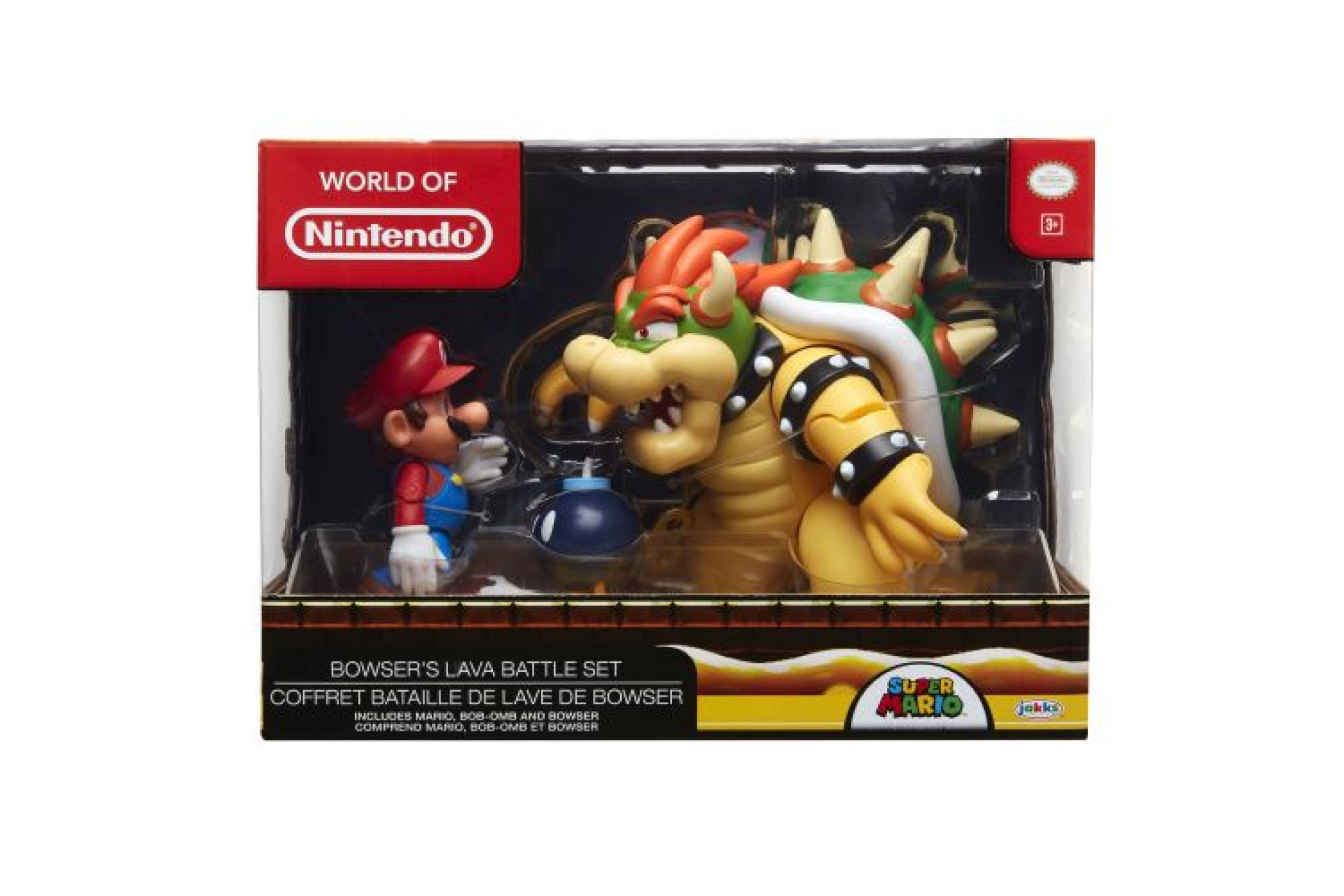 Acheter Coffret Nintendo Diorama Mario et Bowser