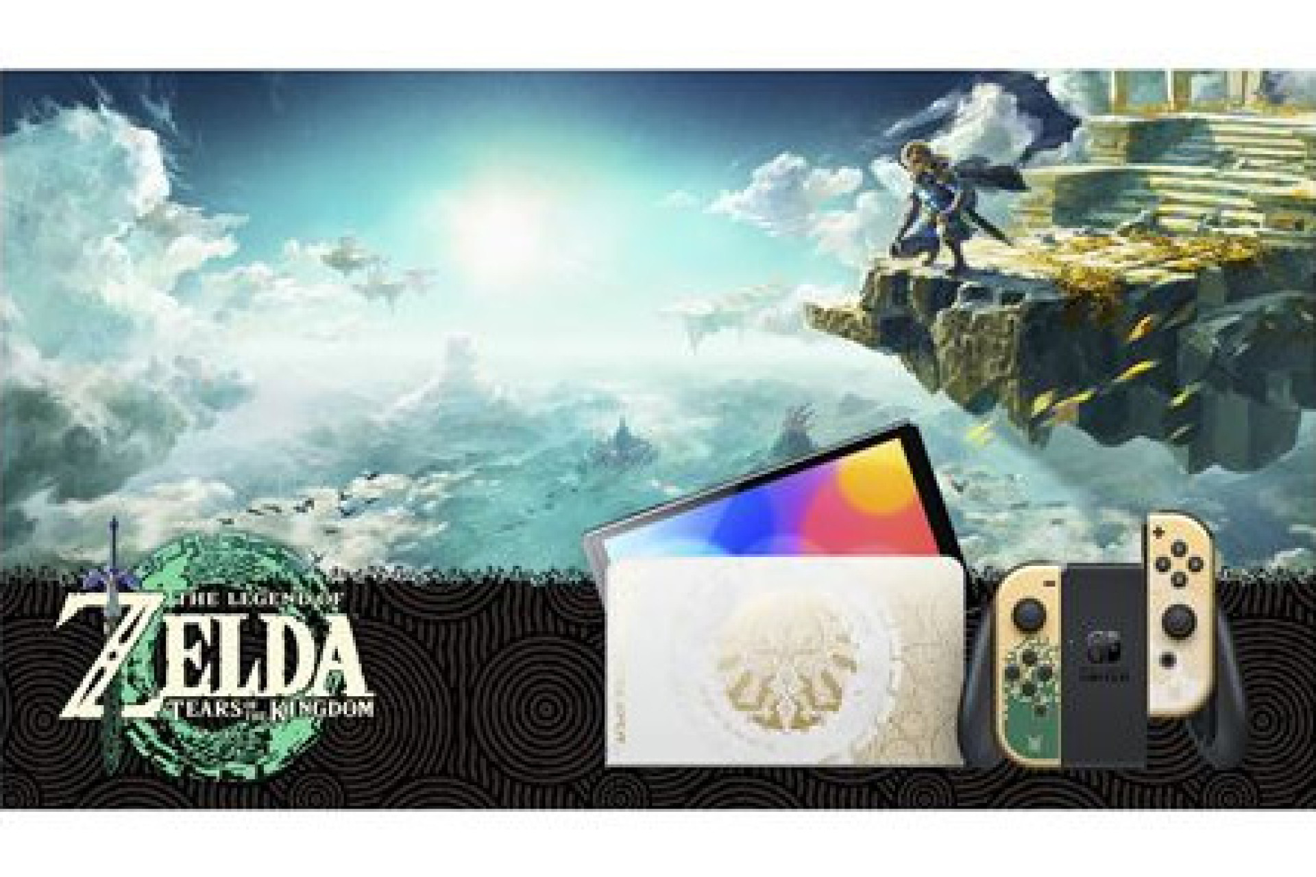 Acheter Nintendo Switch Modèle Oled - The Legend Of Zelda: Tears Of The Kingdom