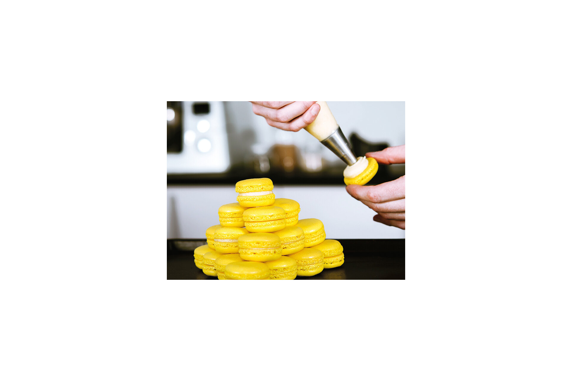Acheter Cours en ligne avec un pâtissier : apprendre à faire des macarons