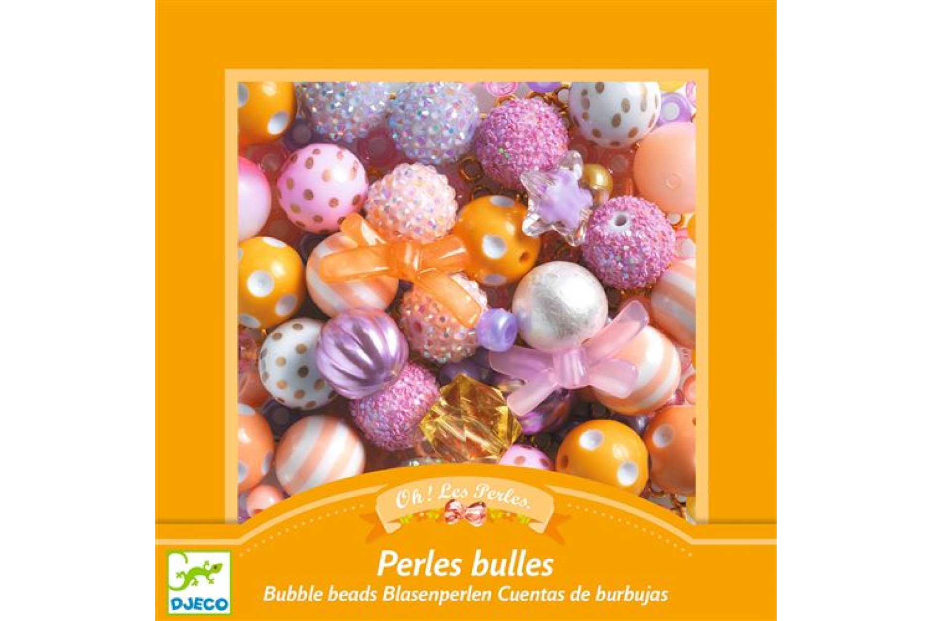 Acheter Création perle et bijou Djeco Perles bulles Or