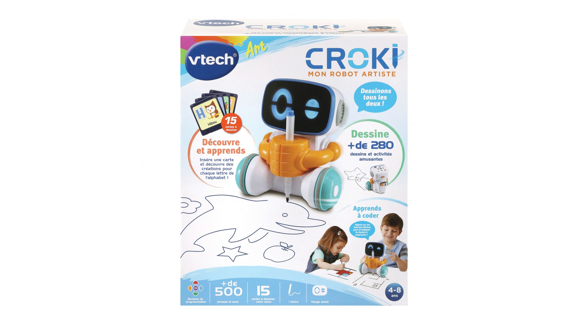 Acheter Croki, Mon Robot Artiste