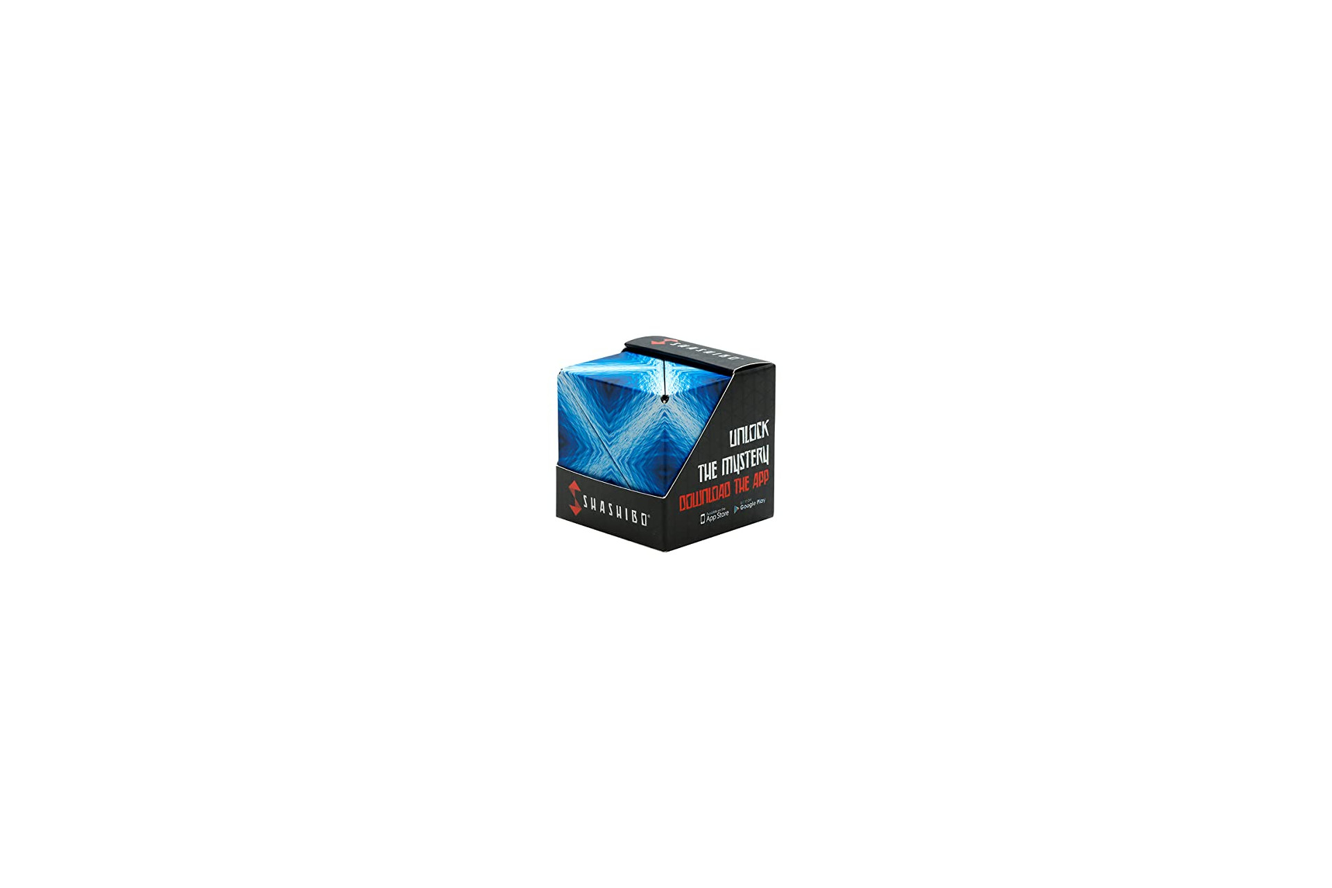 Cube Anti Stress SHASHIBO – Infinity Cube avec 36 Aimants - Blue Planet