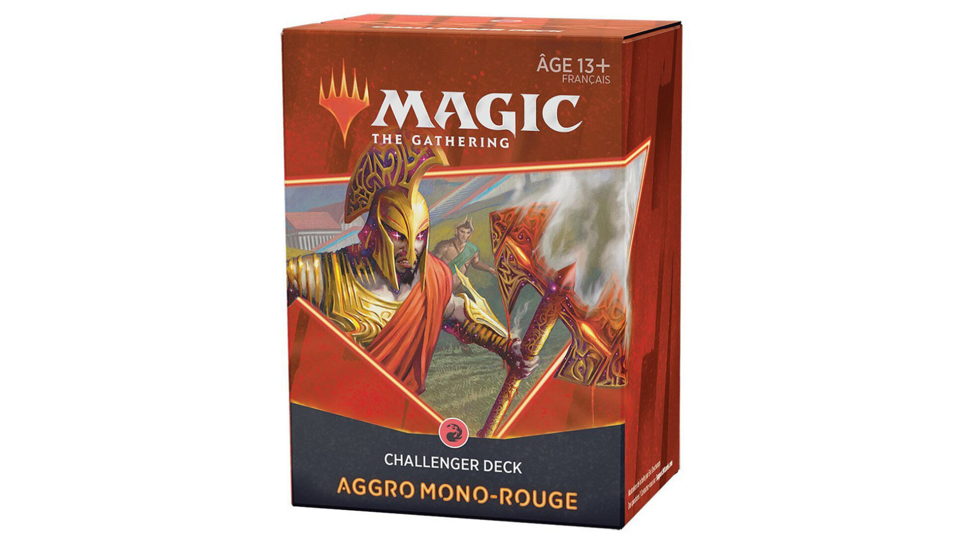 Acheter Deck - Magic The Gathering - Aggro Mono-rouge