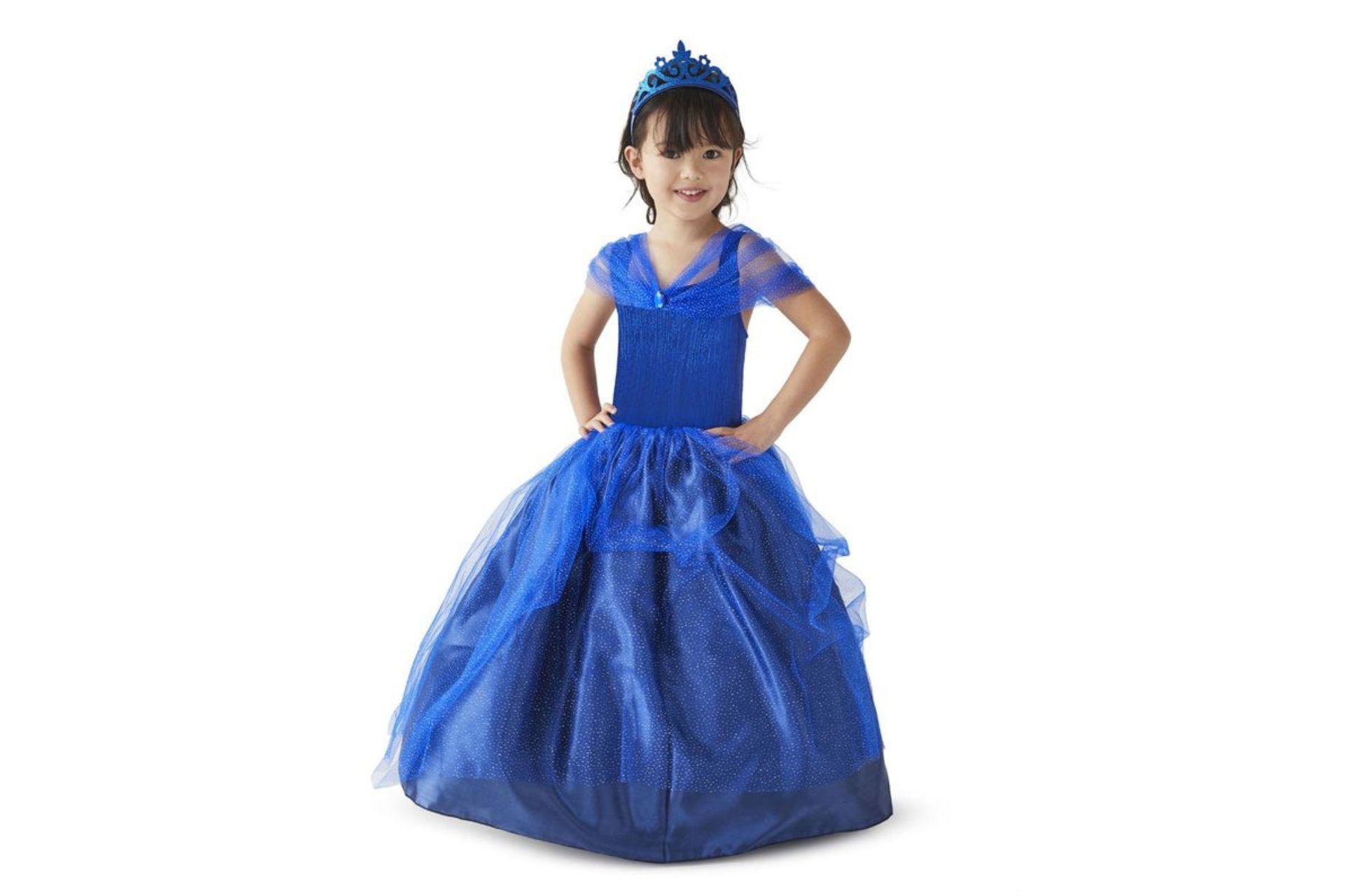 Acheter Déguisement Robe princesse bleue 6 - 8 ans Oxybul