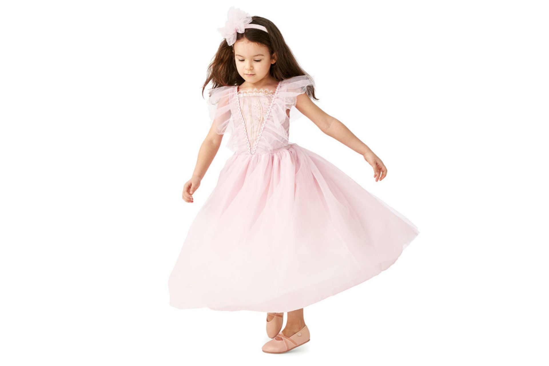 Acheter Déguisement robe princesse rose 3-5 ans Oxybul