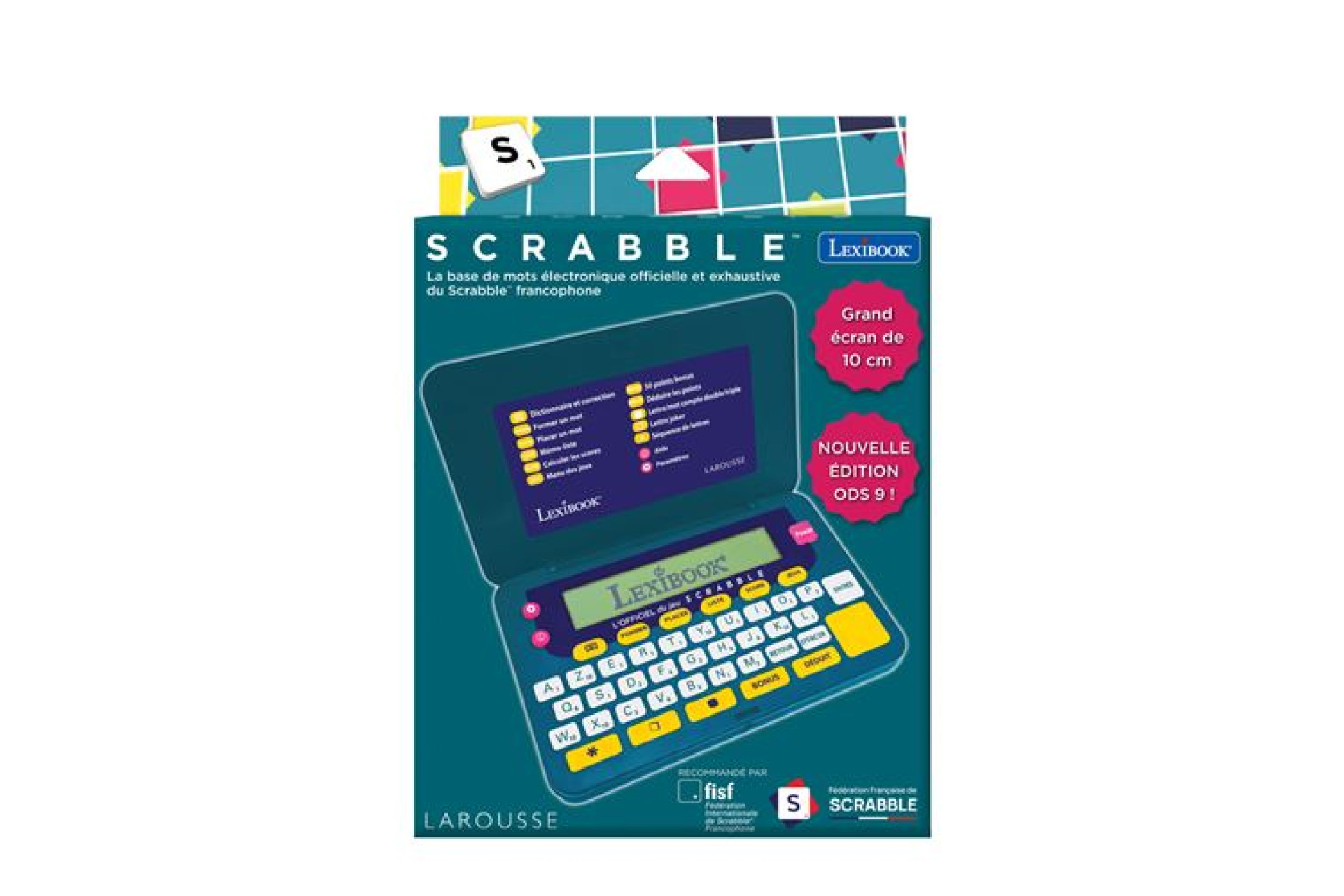 Acheter Dictionnaire électronique Lexibook Scrabble Nouvelle édition ODS9