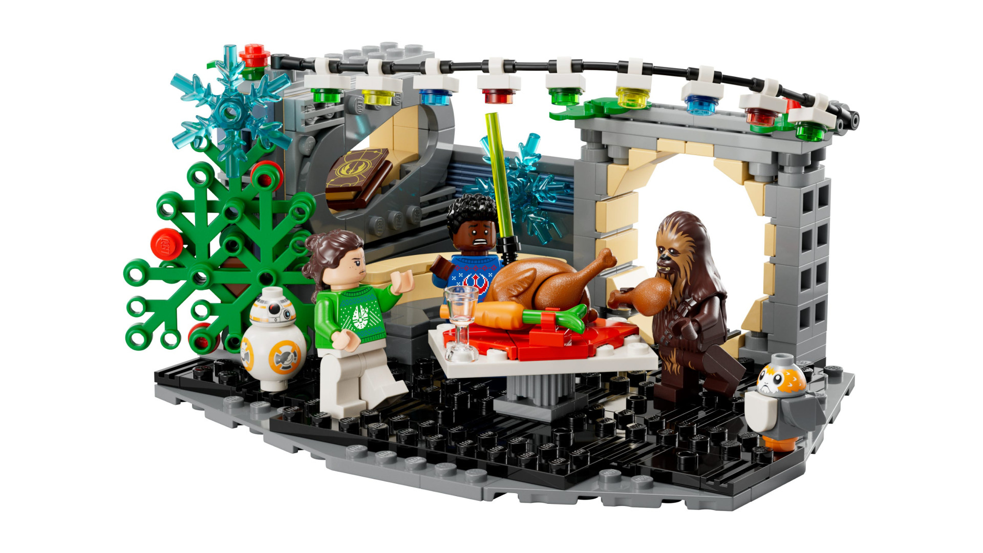 Acheter LEGO Diorama des fêtes du Faucon Millennium