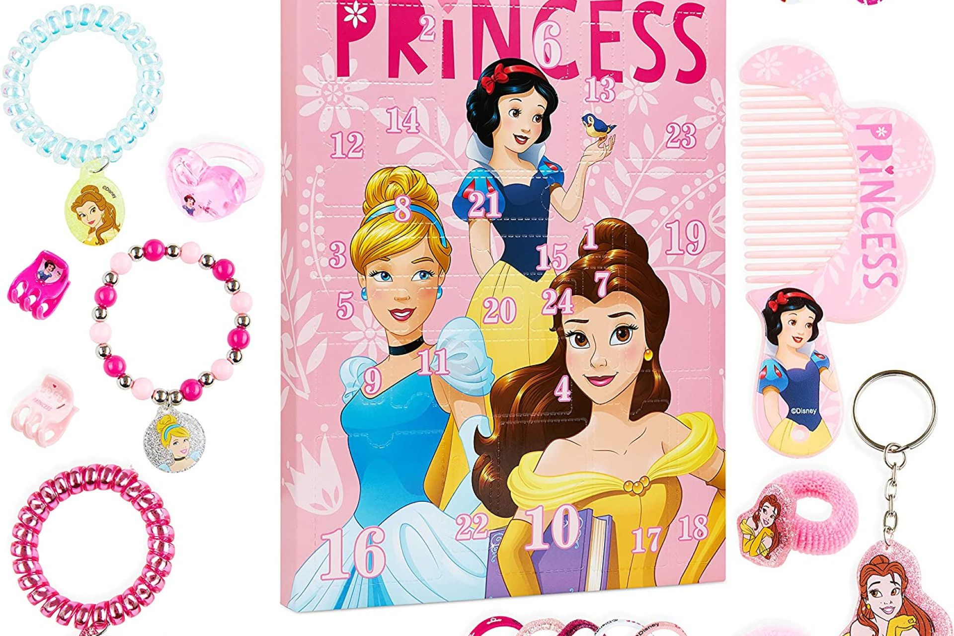 Acheter Disney Calendrier de l'Avent Fille Princesse Disney 2021 Bijoux