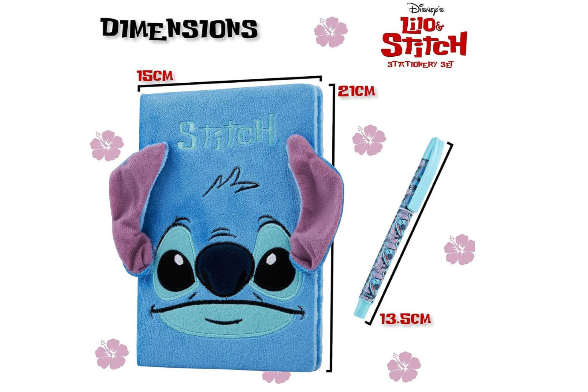 Acheter Disney Carnet de Notes Stitch