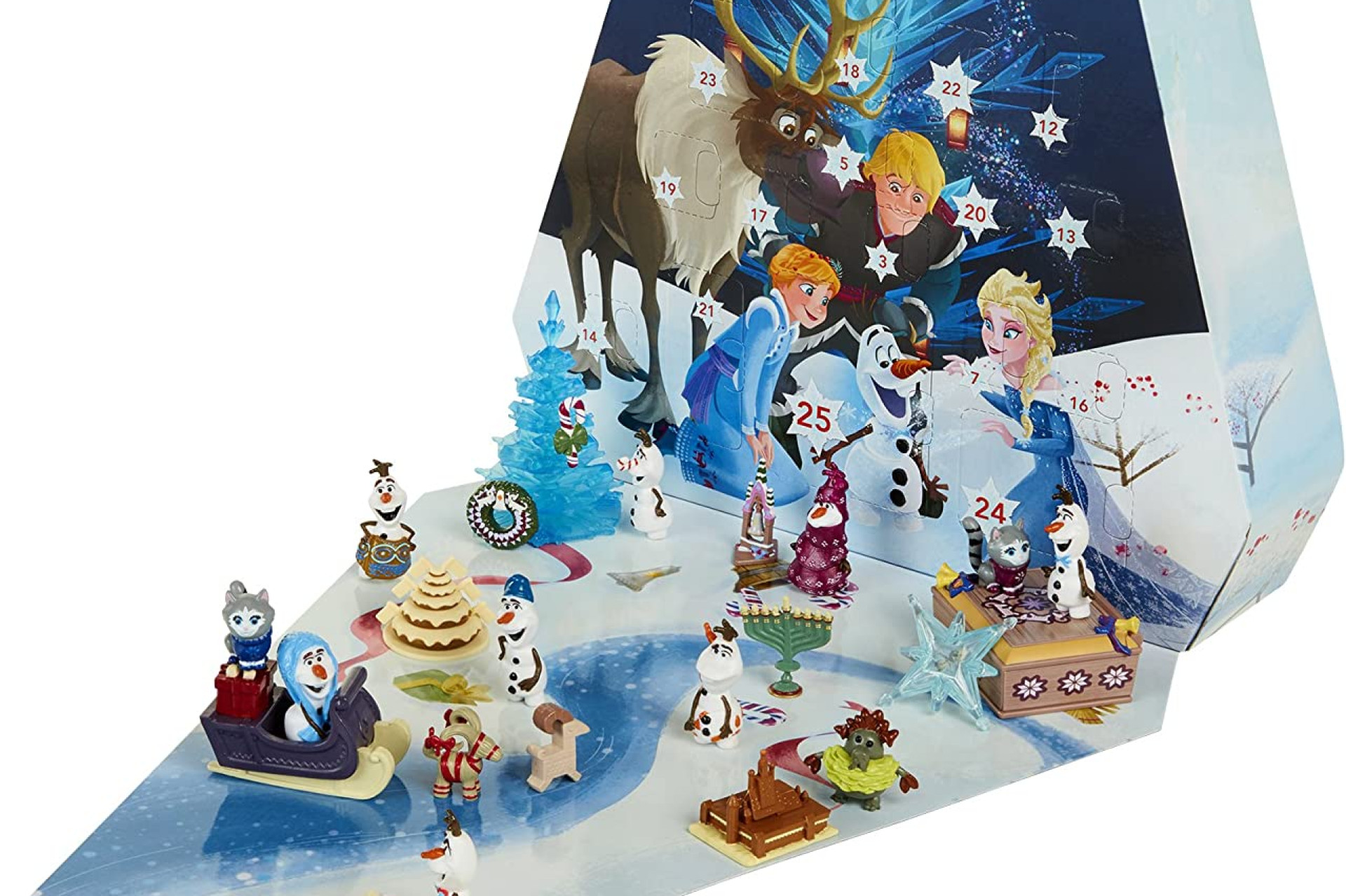 Acheter Disney Frozen 53262 Olaf's Adventure Advent Calendar