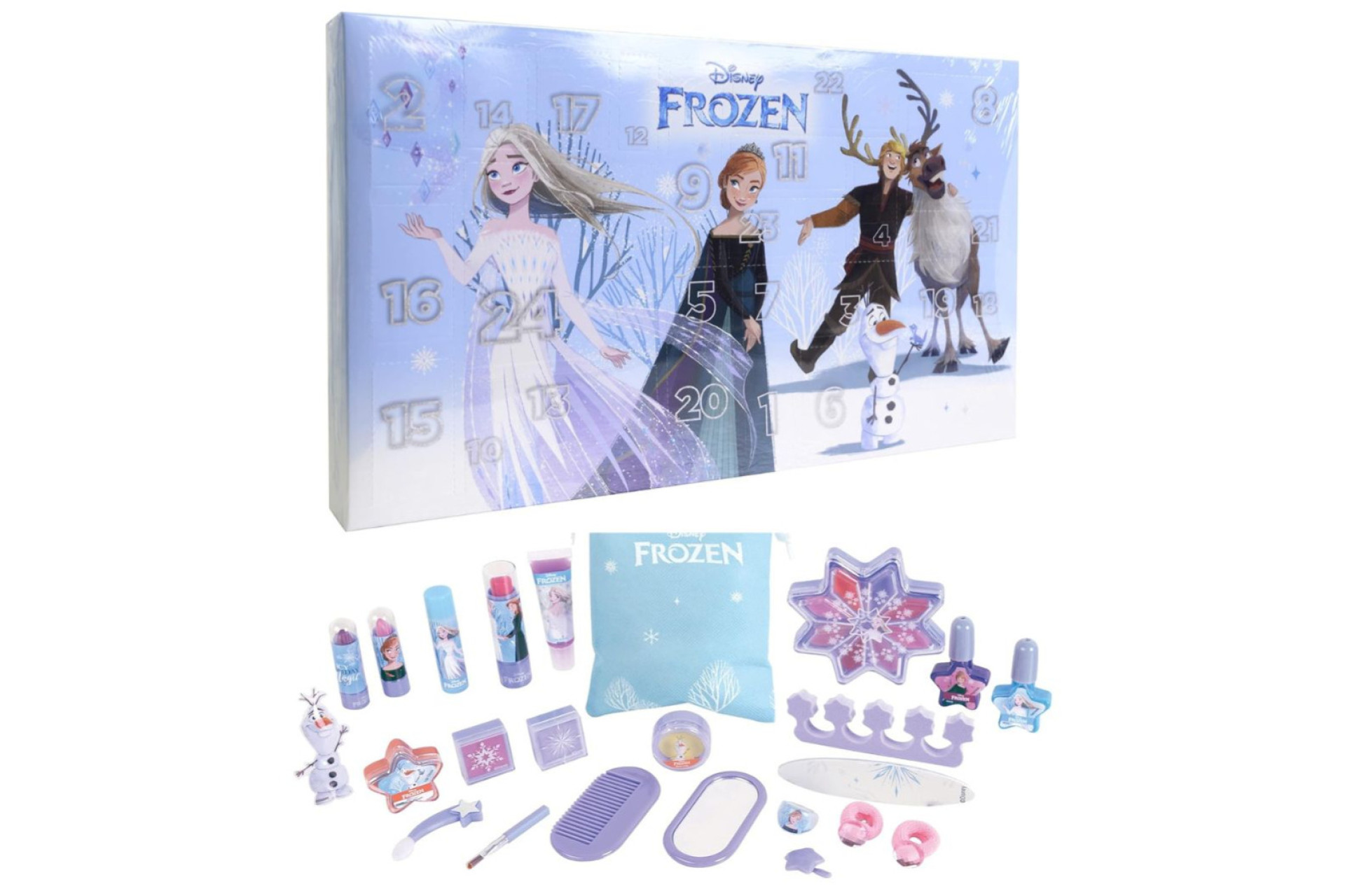 Acheter Disney Frozen II - Calendrier de l'avent - Maquillage