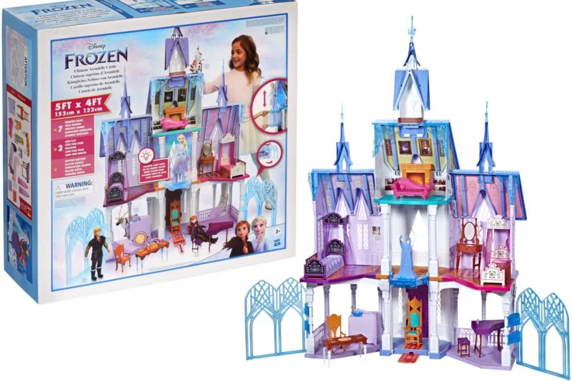 Acheter Disney La Reine des Neiges 2 - L'Extraordinaire Château d'Arendelle