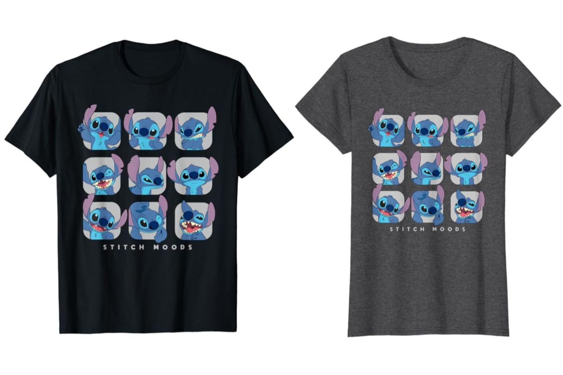 Acheter Disney Lilo and Stitch Moods T-Shirt