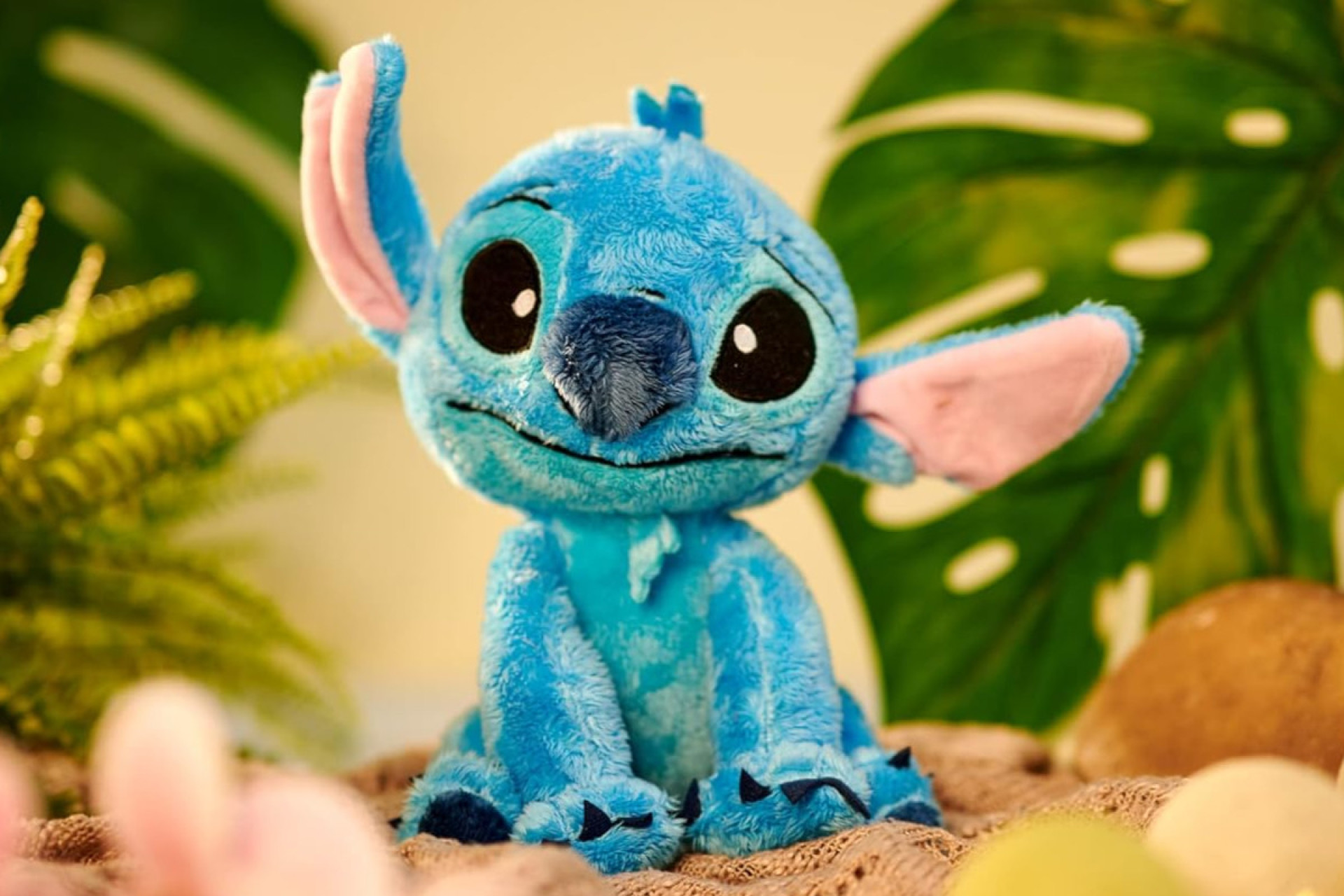 Acheter Disney peluche - Lilo & Stitch, Stitch, Bleu, 25 cm