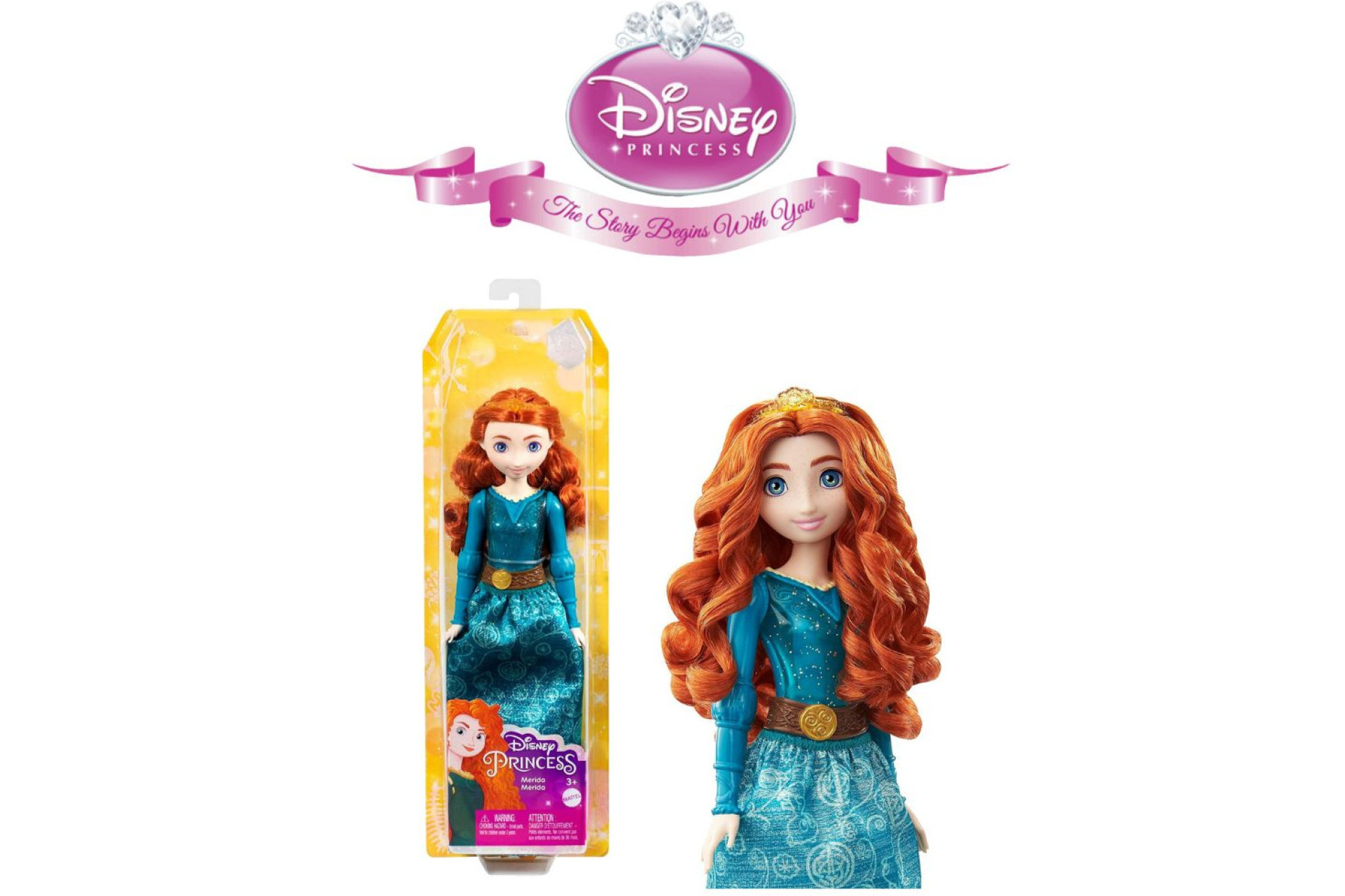 Acheter Disney Princesses Poupée Merida