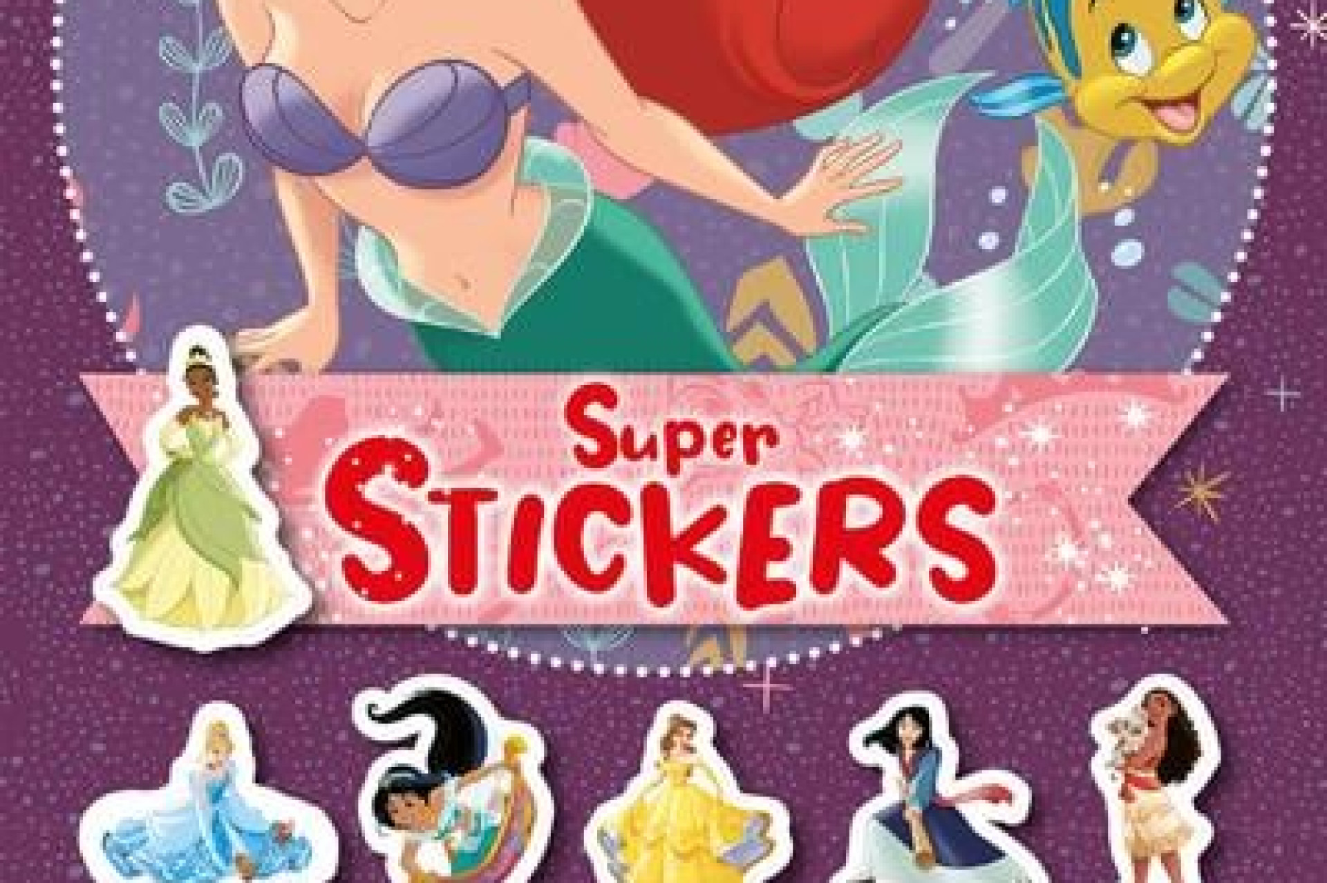 Acheter Disney Princesses - Super Stickers (ariel)