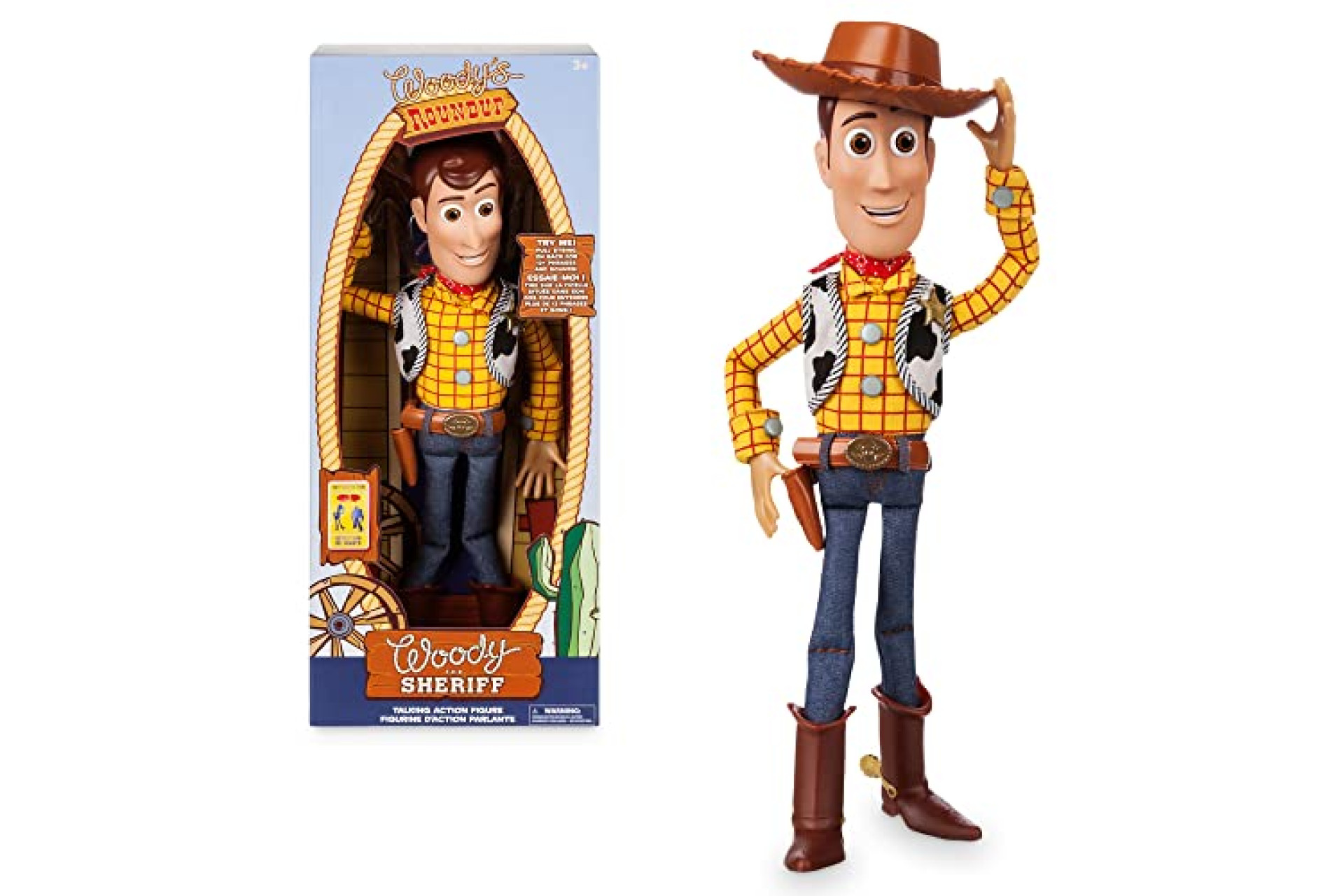 Acheter Disney Store Figurine Woody parlante Toy Story, 35 cm