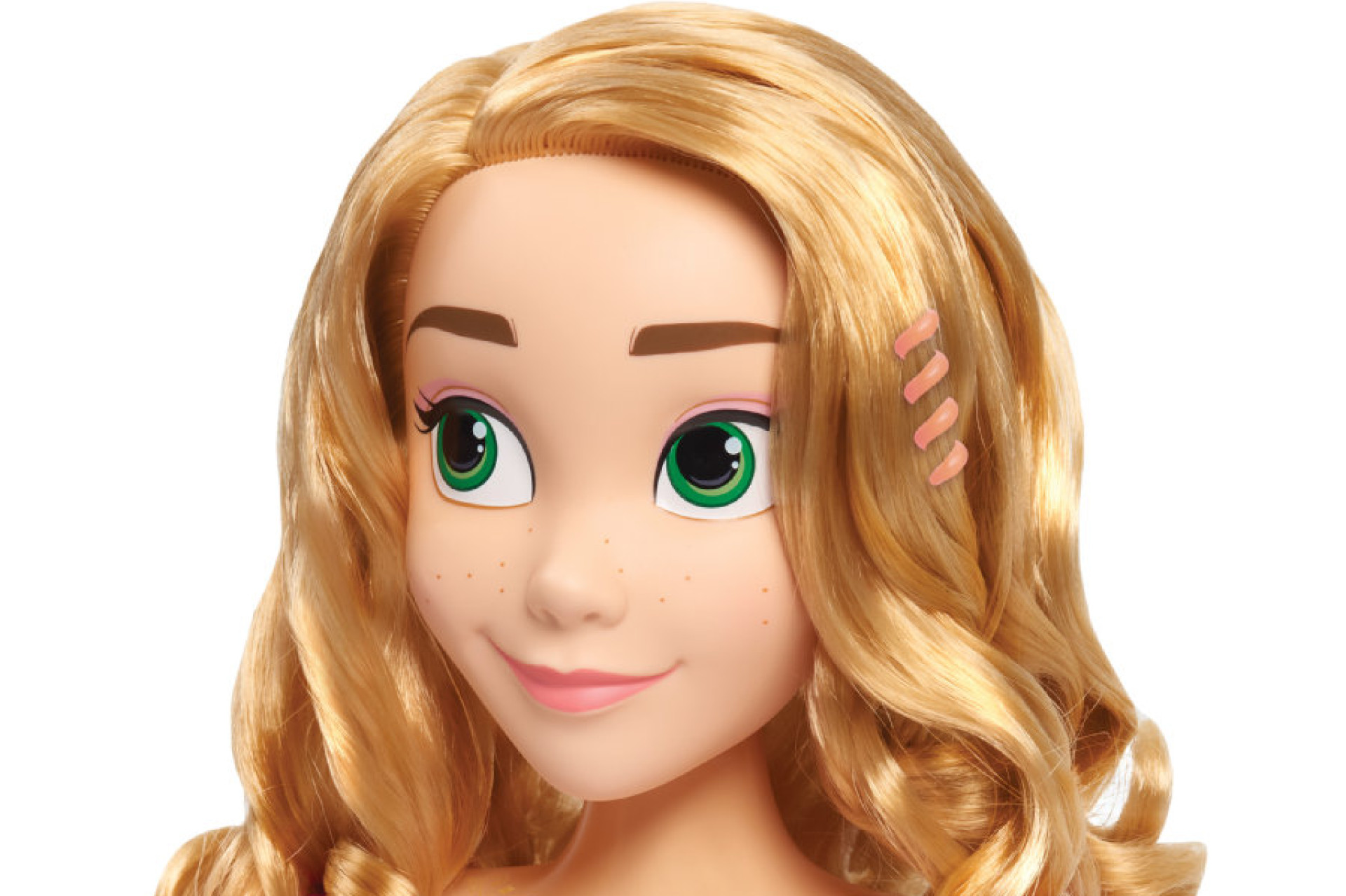 Acheter Disney Tête à coiffer enfant princesse Raiponce basique