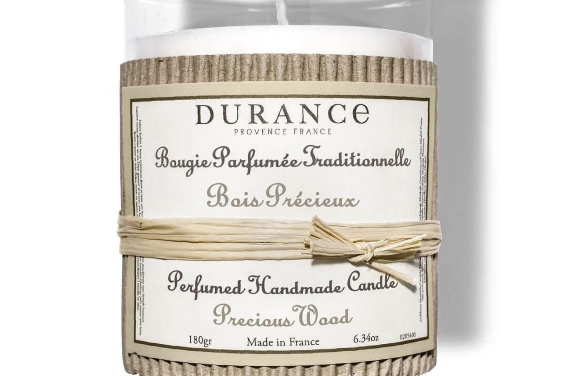 Acheter Durance Bougie parfumée Bois Précieux