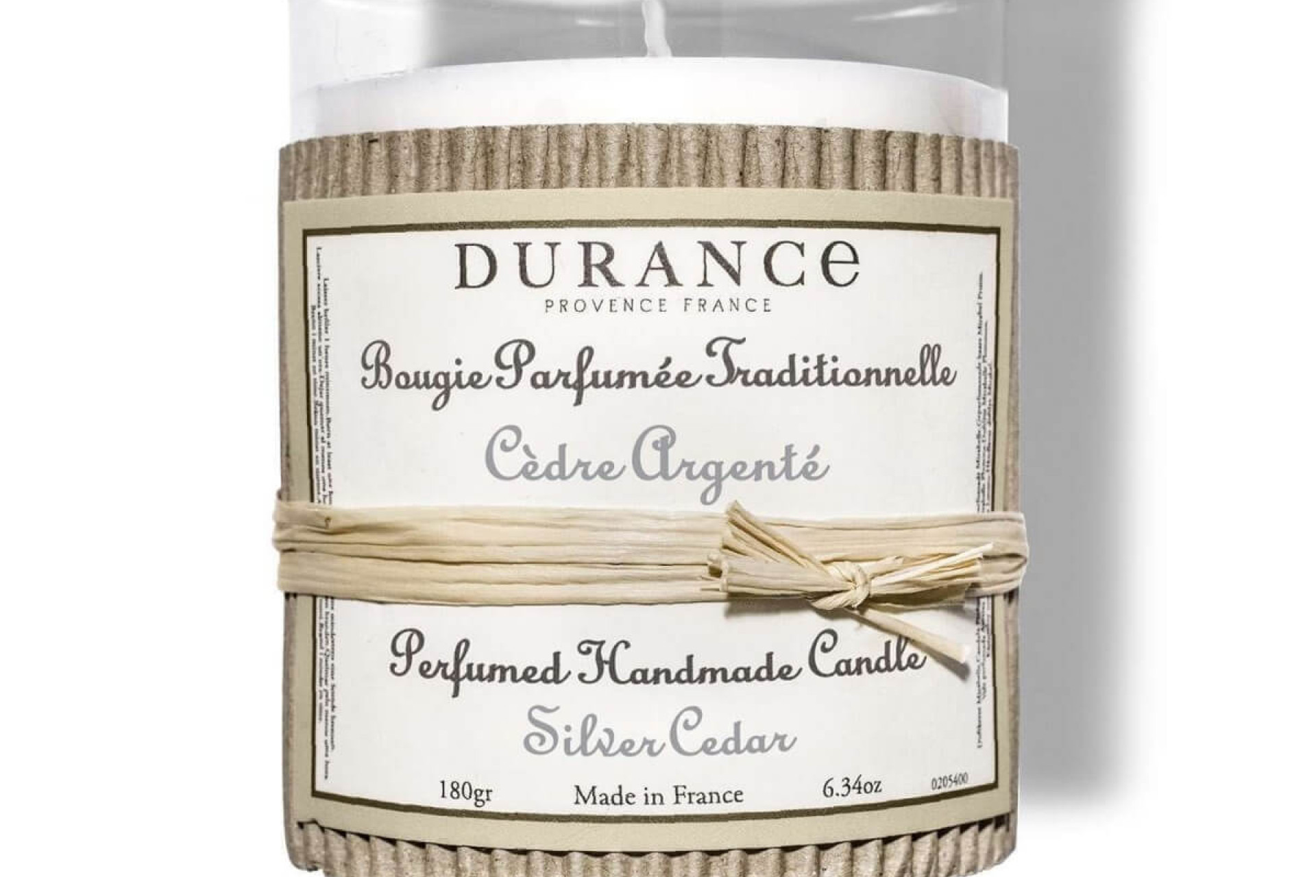 Acheter Durance Bougie parfumée Cèdre Argenté