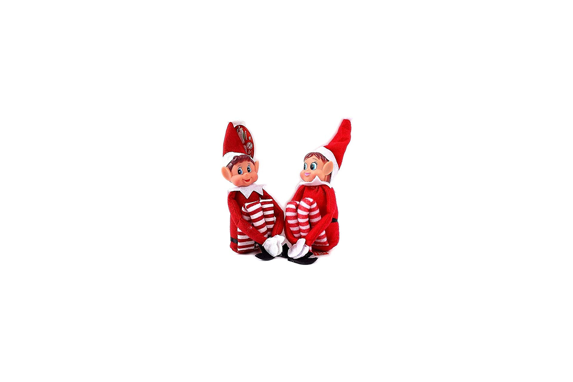 Acheter Elfie et Elvie - Figurines Noël