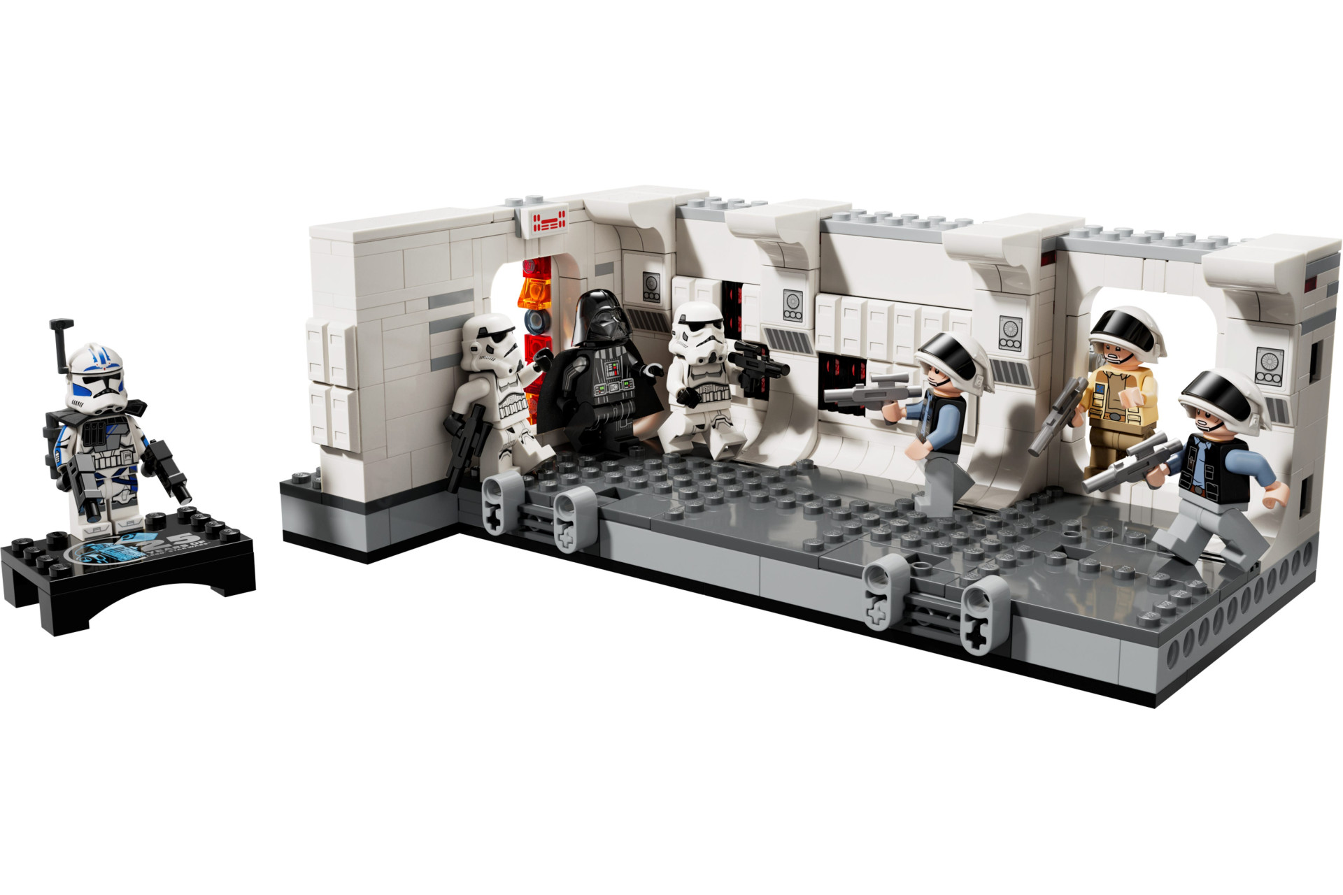 Acheter Lego 75387 Embarquement à bord du Tantive IV
