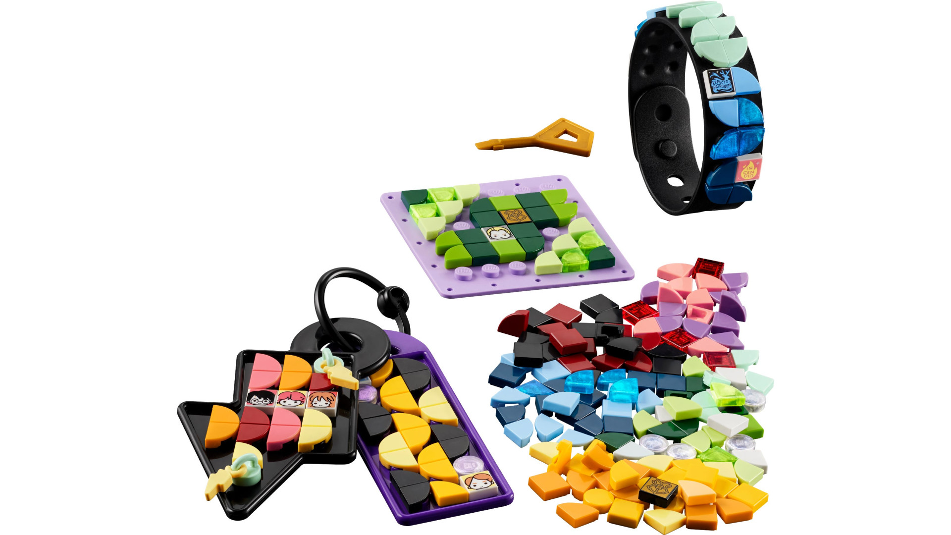 Acheter Ensemble D’accessoires Poudlard - Lego® Dots Harry Potter - 41808