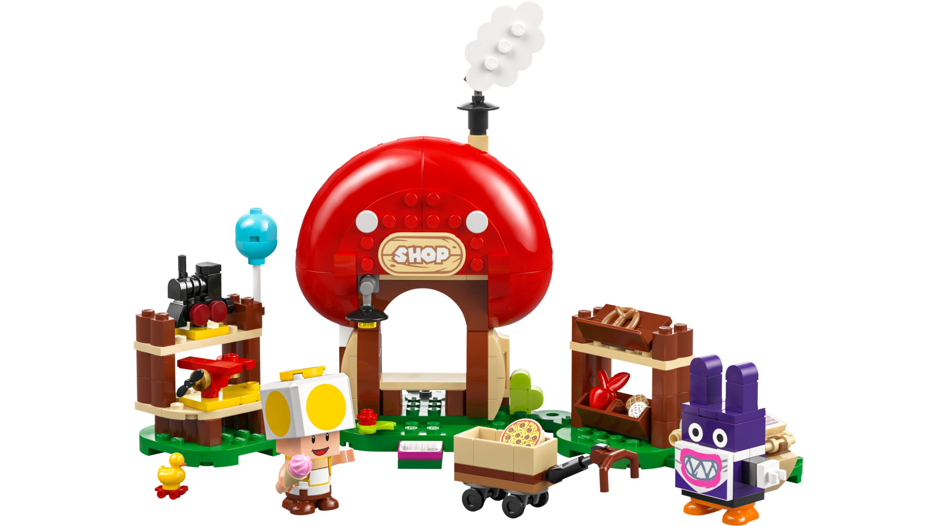 Acheter Lego® 71429 - Ensemble D'extension Carottin Et La Boutique Toad - Lego® Super Mario
