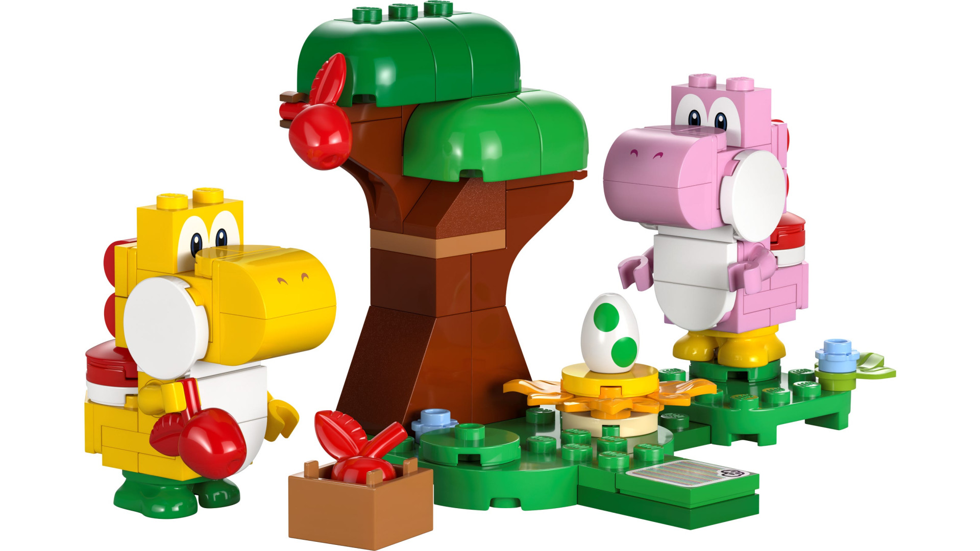 Acheter Lego® 71428 - Ensemble D'extension Forêt De Yoshi - Lego® Super Mario
