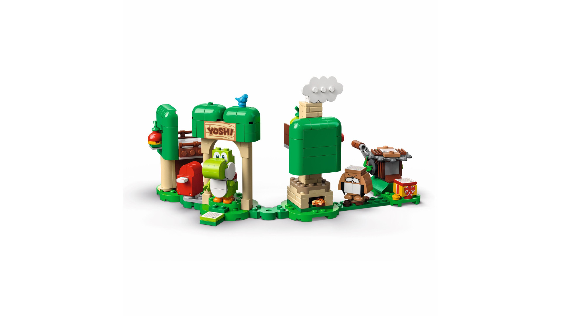 Acheter Ensemble D’extension La Maison Cadeau De Yoshi - Lego Super Mario - 71406