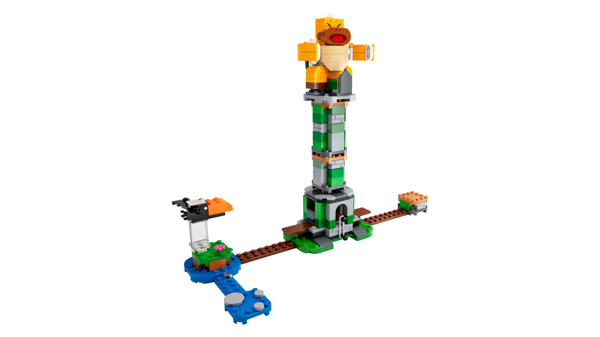 Acheter Ensemble D'extension "la Tour Infernale Du Boss Sumo" - Lego® Super Mario - 71388