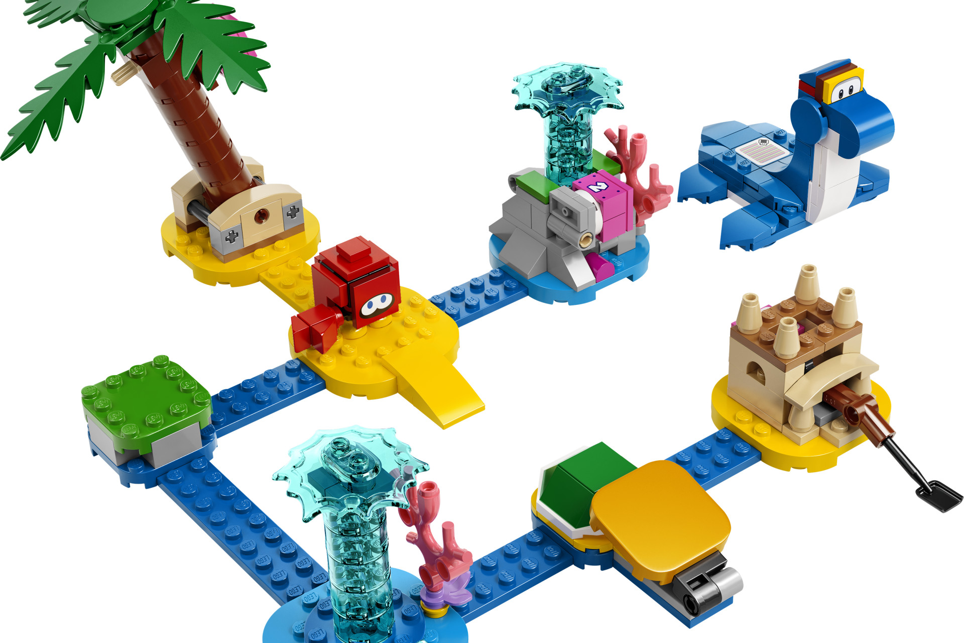 Acheter Ensemble D'extension Le Bord De Mer De Dorrie - Lego® Super Mario™ - 71398