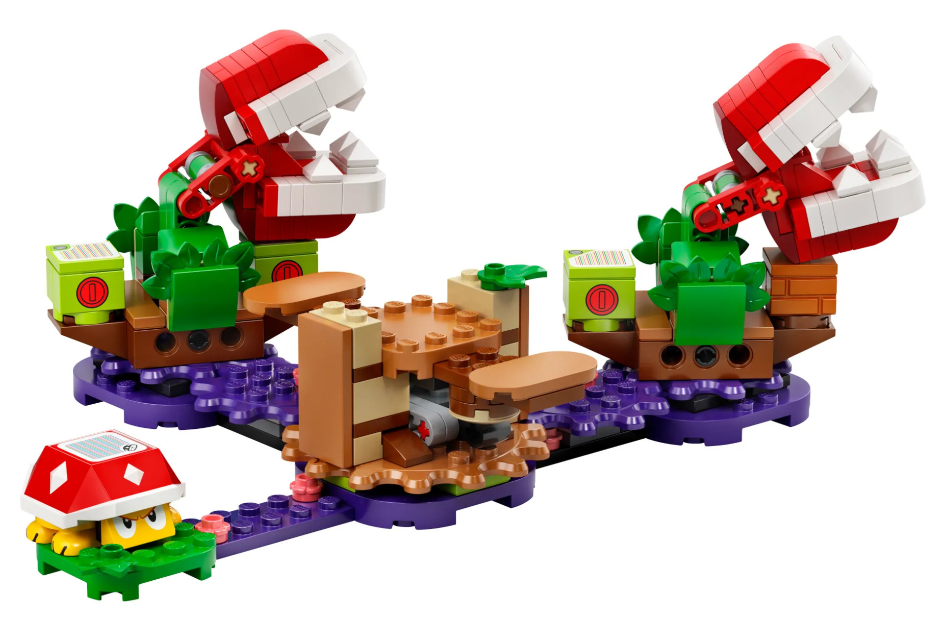 Acheter Le Défi De La Plante Piranha - Lego® Super Mario - 71382